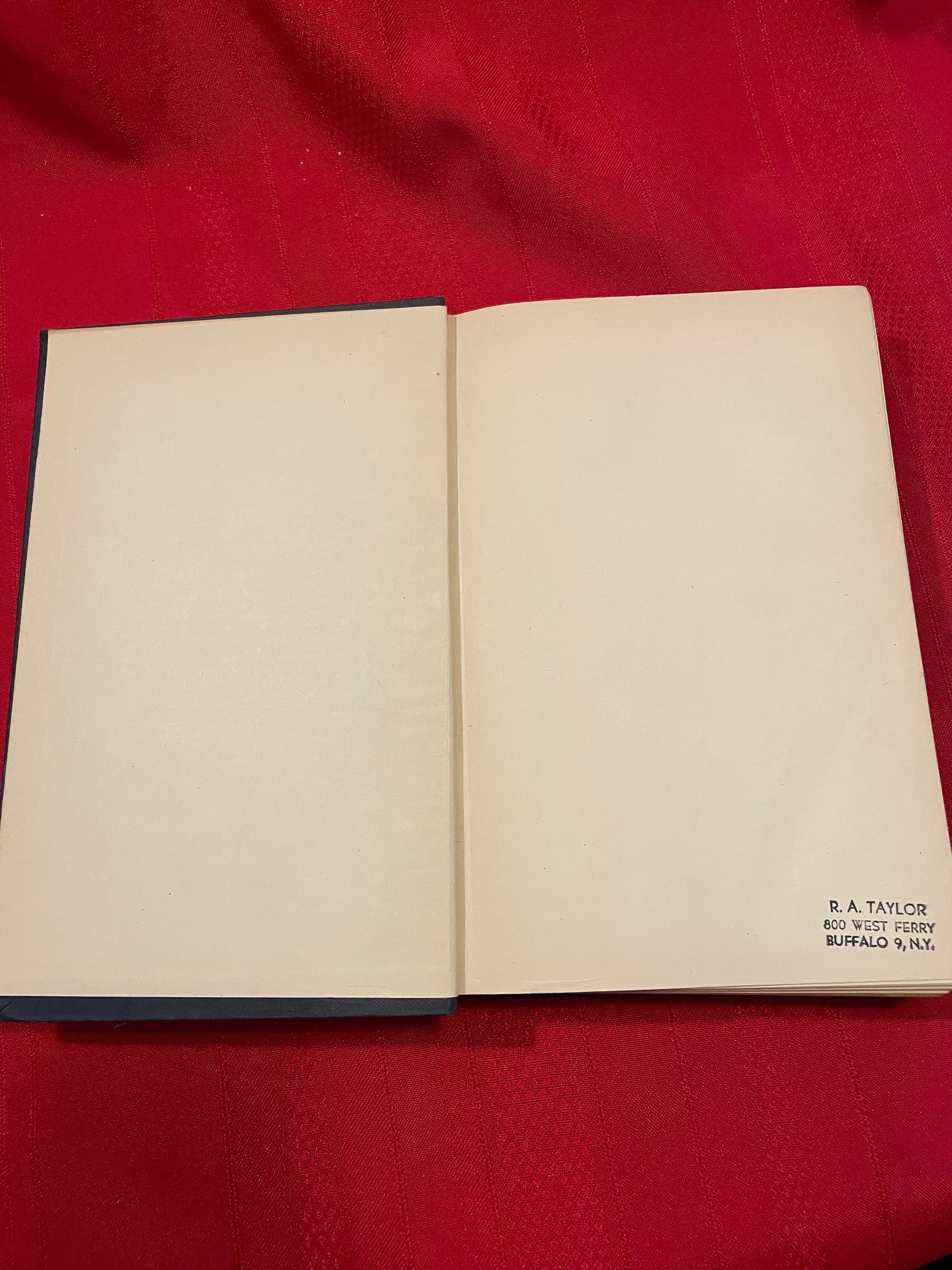 Horned Pigeon, by George Millar, First Edition, Hardcover Book, 1946 - image 3