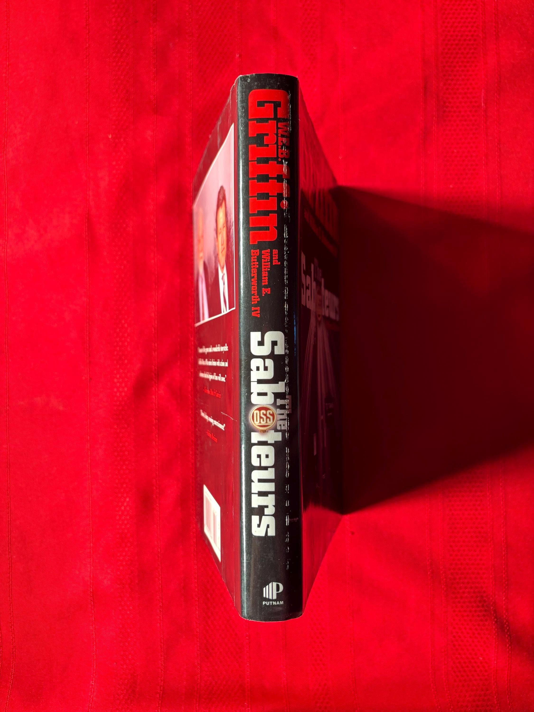 The Saboteurs, A Men at War Novel, by W. E. B. Griffin and William E. Butterworth IV, Hardcover Book, 2006 - image 3