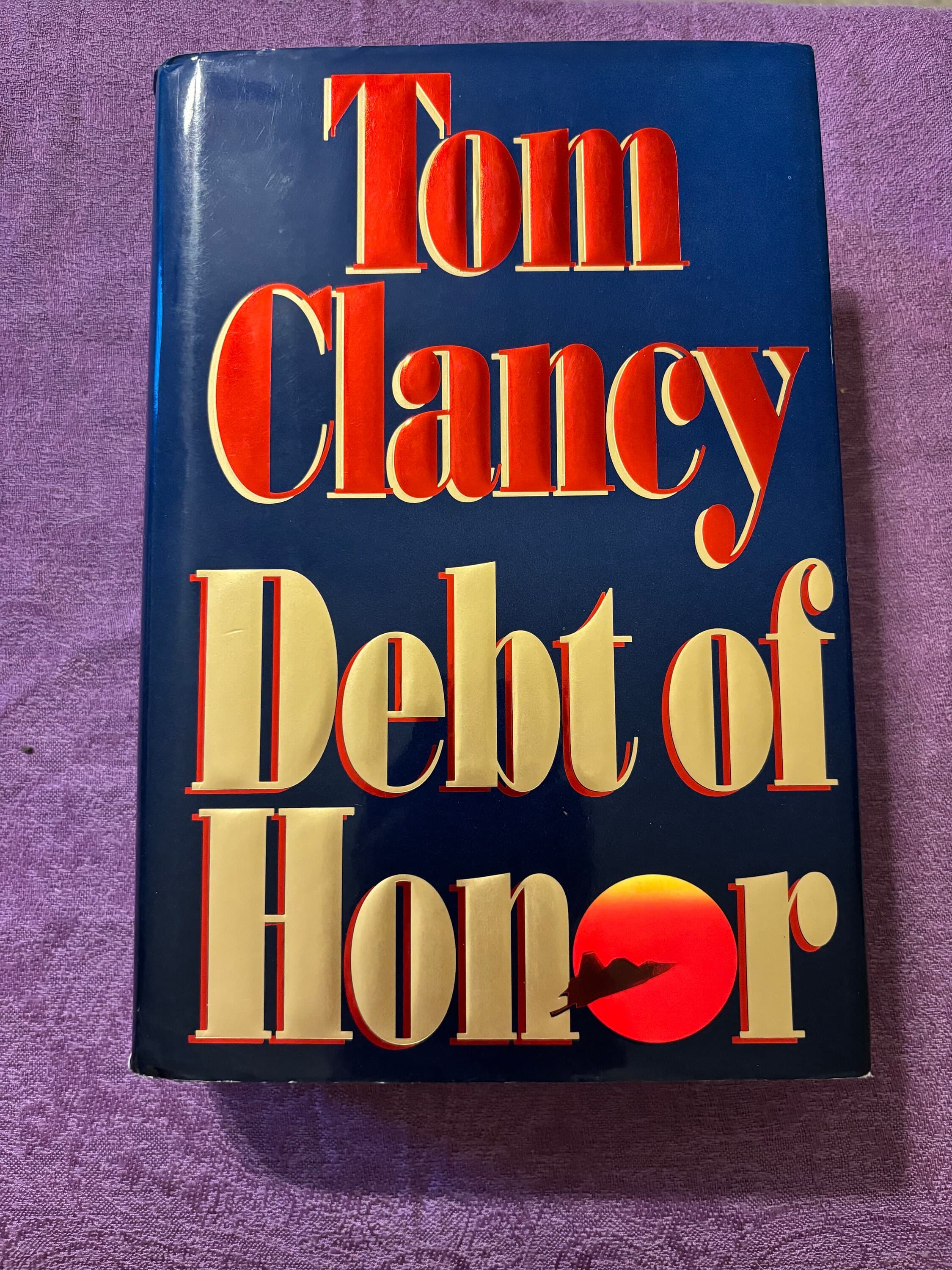 Debt of Honor, by Tom Clancy, First Edition, Hardcover Book, 1994