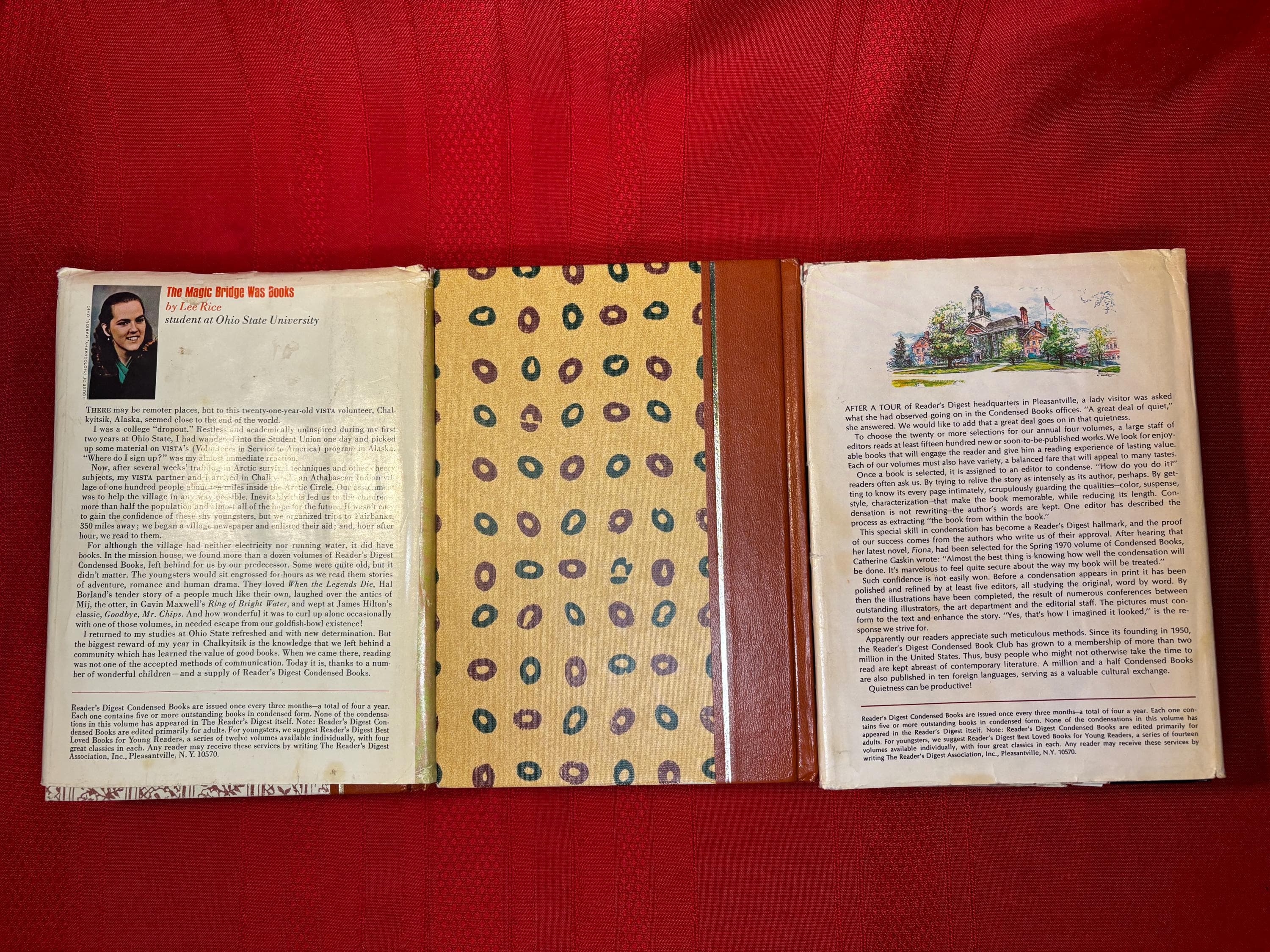 Reader’s Digest Condensed Books, Book Bundle, First Editions, Hardcover Books, Spring 1968, Autumn 1968, Autumn 1969, - image 4