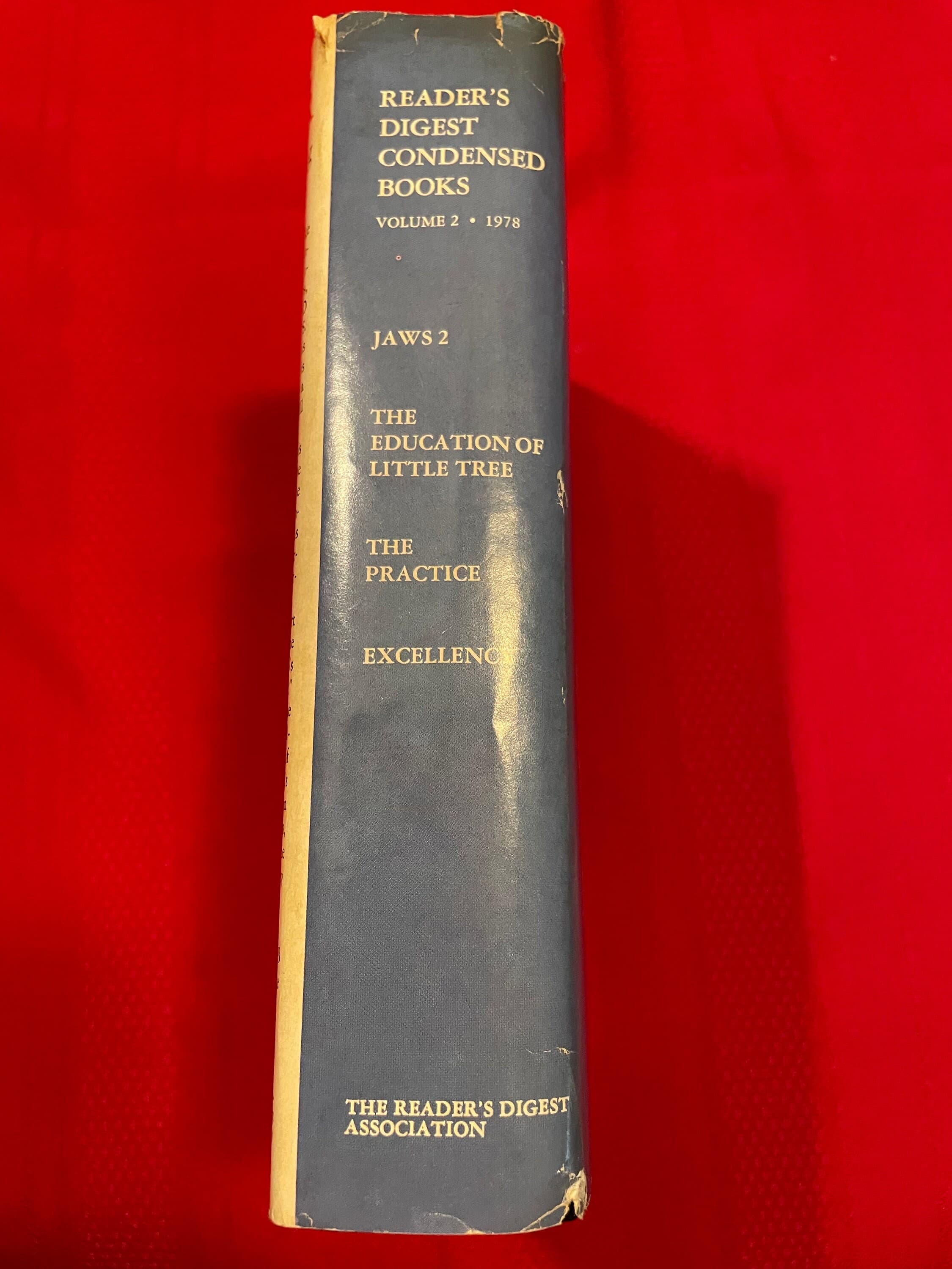 Readers Digest Condensed Books, First Edition, Hardcover Book, Volume 2, 1978, - image 3