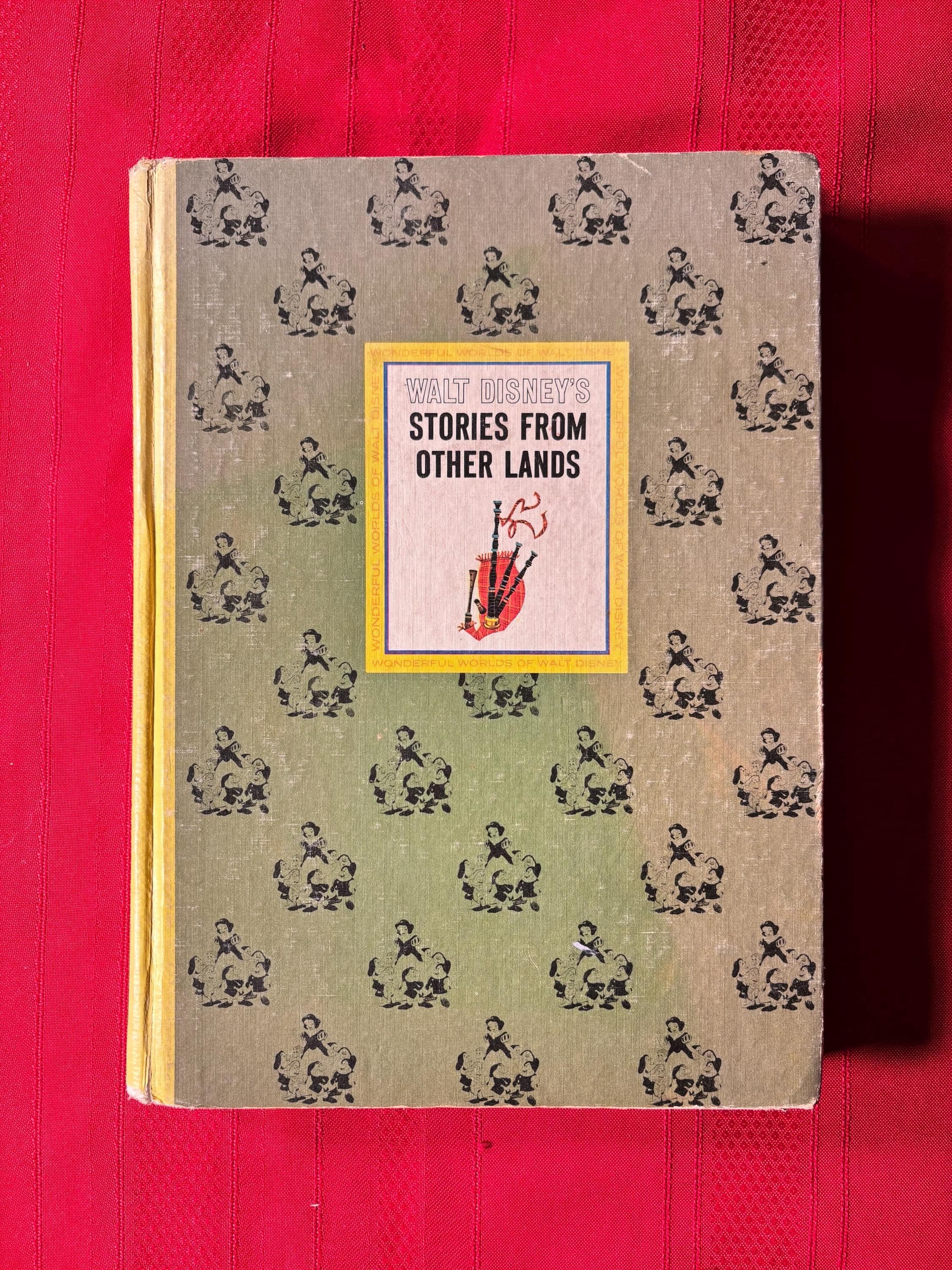 The Wonderful Worlds of Walt Disney, Stories From Other Lands, Hardcover Book, 1965