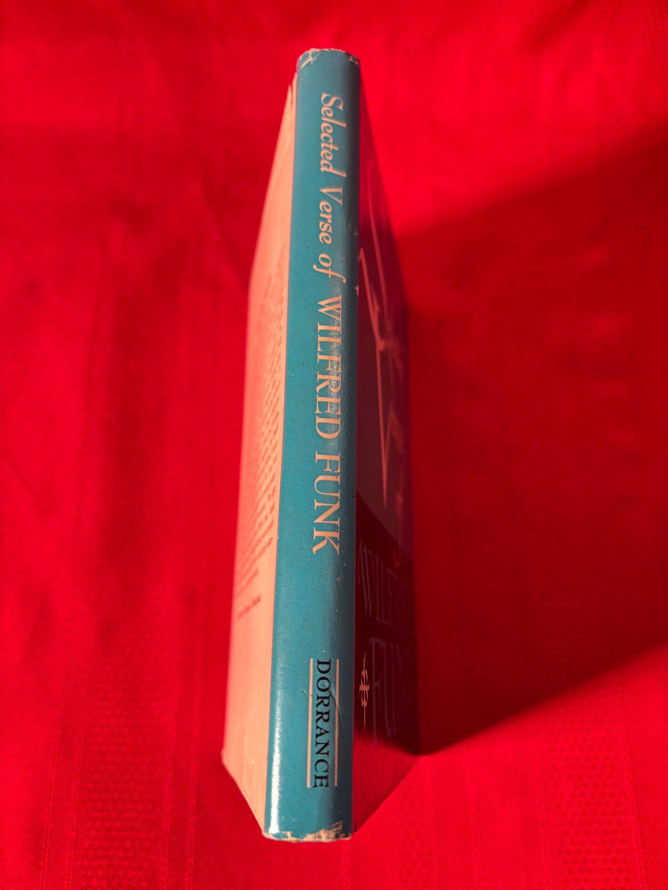 Selected Verse of Wilfred Funk, by Wilfred Funk, First Edition, Hardcover Book, 1962 - image 3