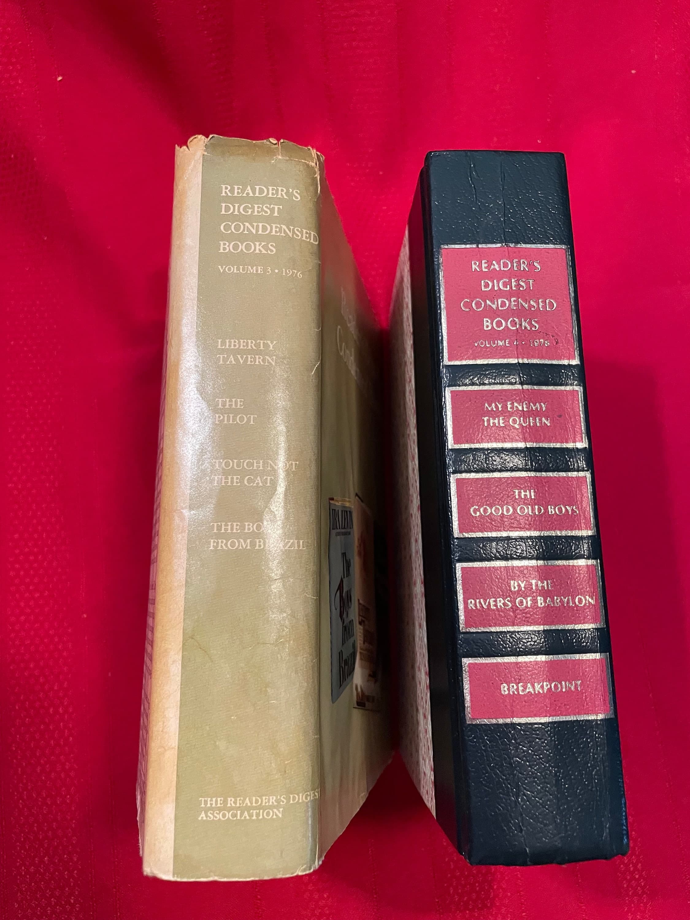 Reader’s Digest Condensed Books x 2, Volume 3 and 4, 1976, First Edition, Hardcover Books - image 3
