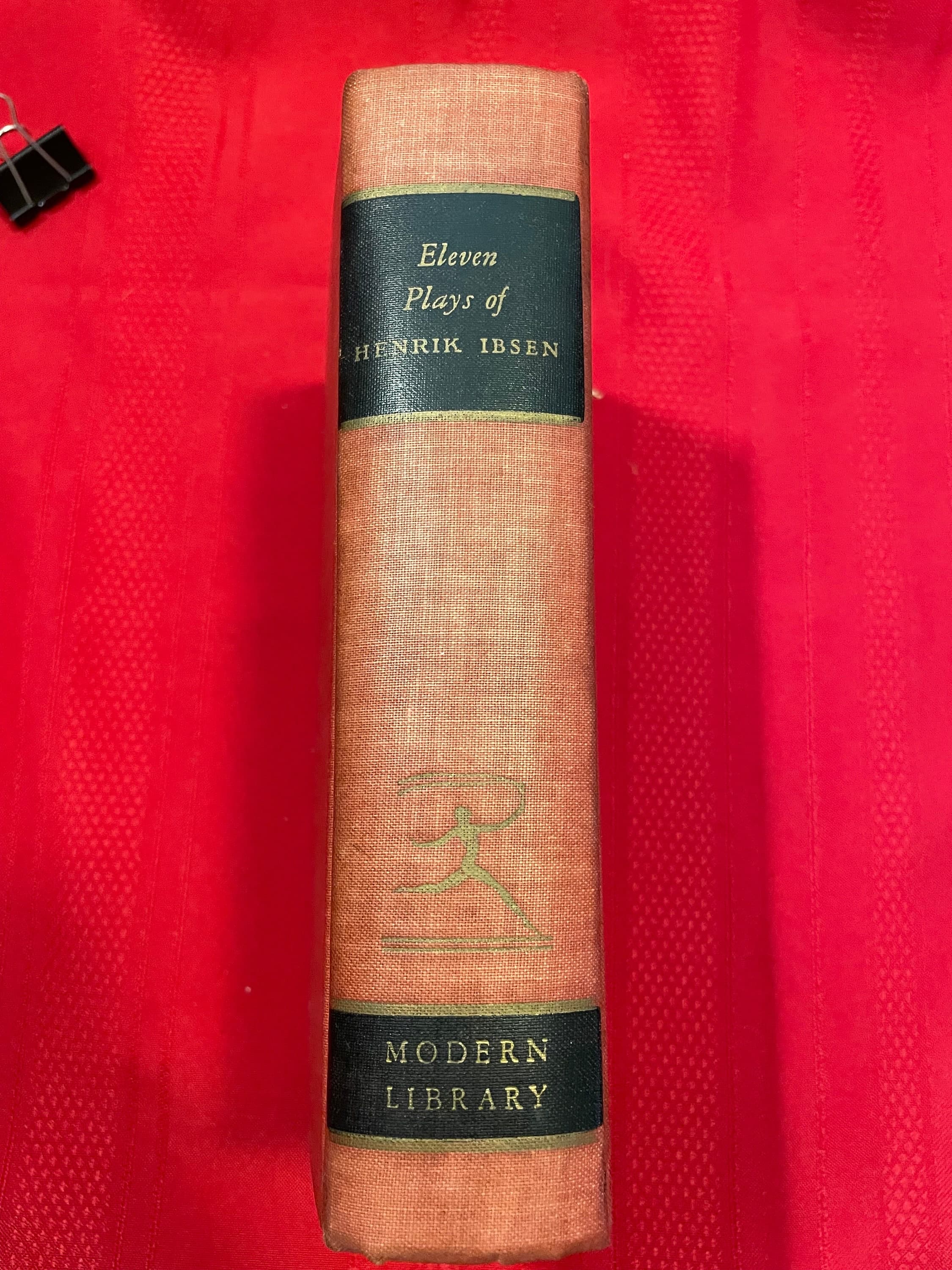 Eleven Plays of Henrik Ibsen, Introduction by H. L. Mencken, Hardcover Book, 1977, The Modern Library - image 3