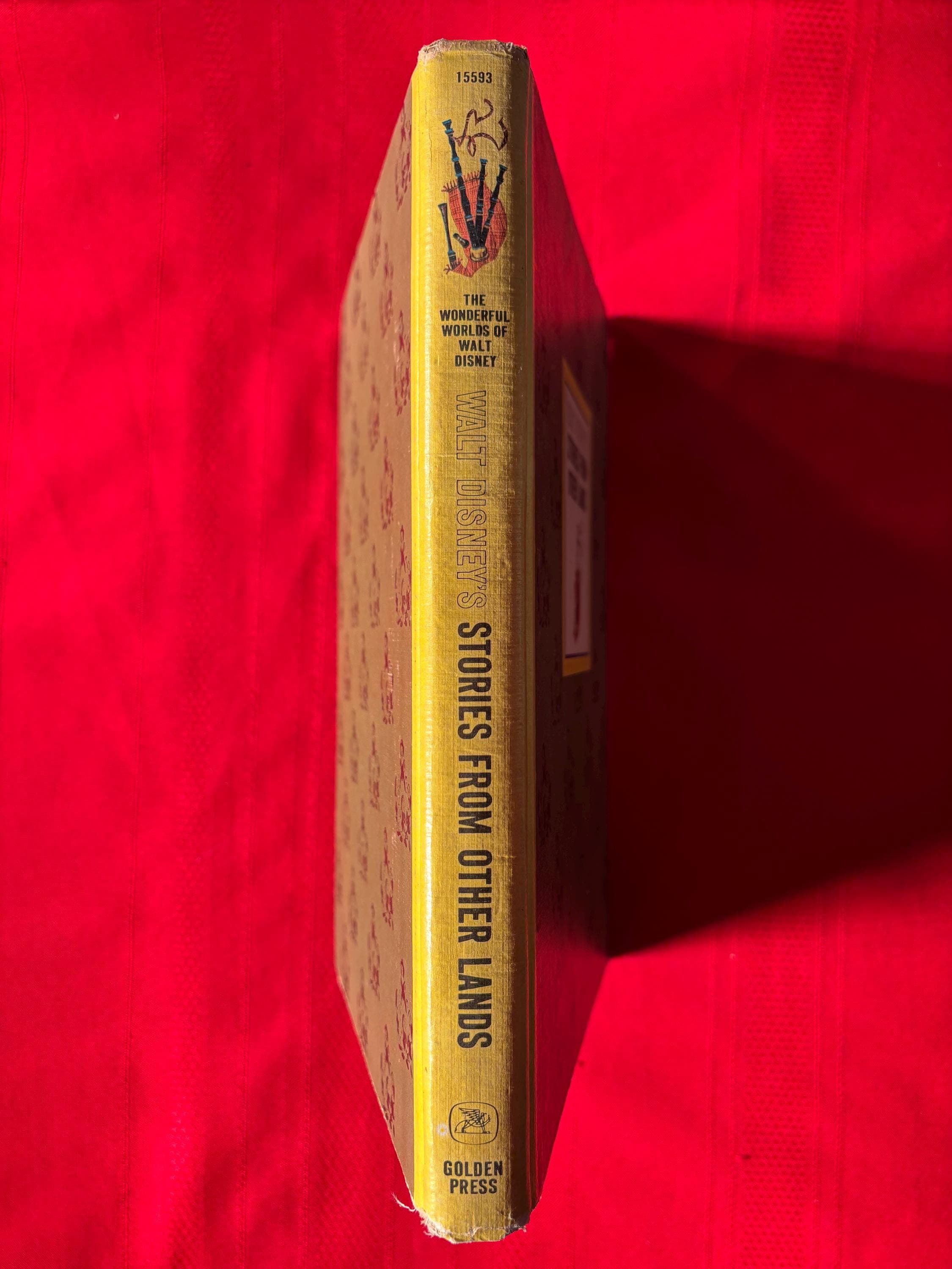 The Wonderful Worlds of Walt Disney, Stories From Other Lands, Hardcover Book, 1965 - image 3