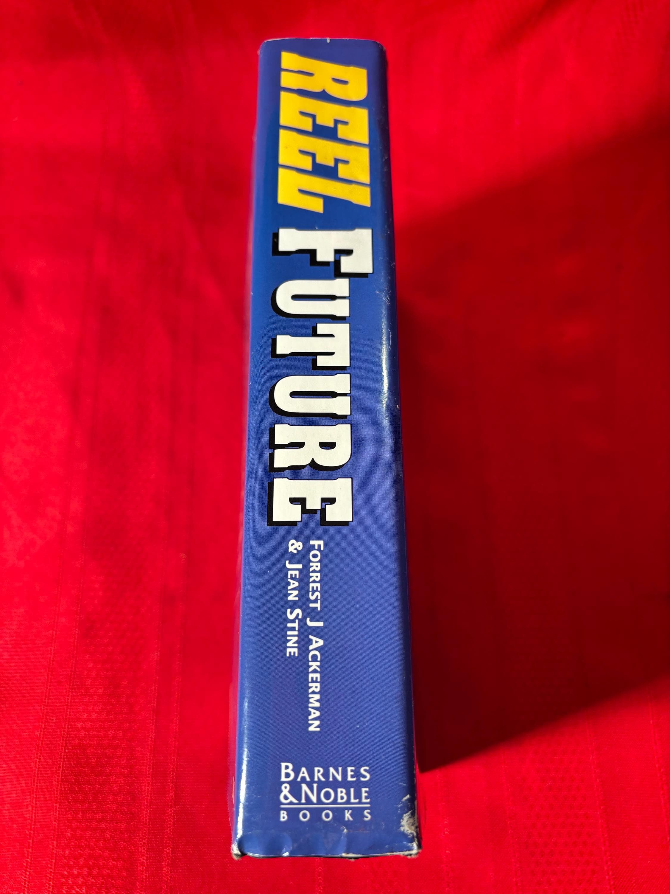 Reel Future, The Stories That Inspired 16 Classic Science Fiction Movies, Edited by Forrest J. Ackerman & Jean Stine, Hardcover Book, 1994 - image 3