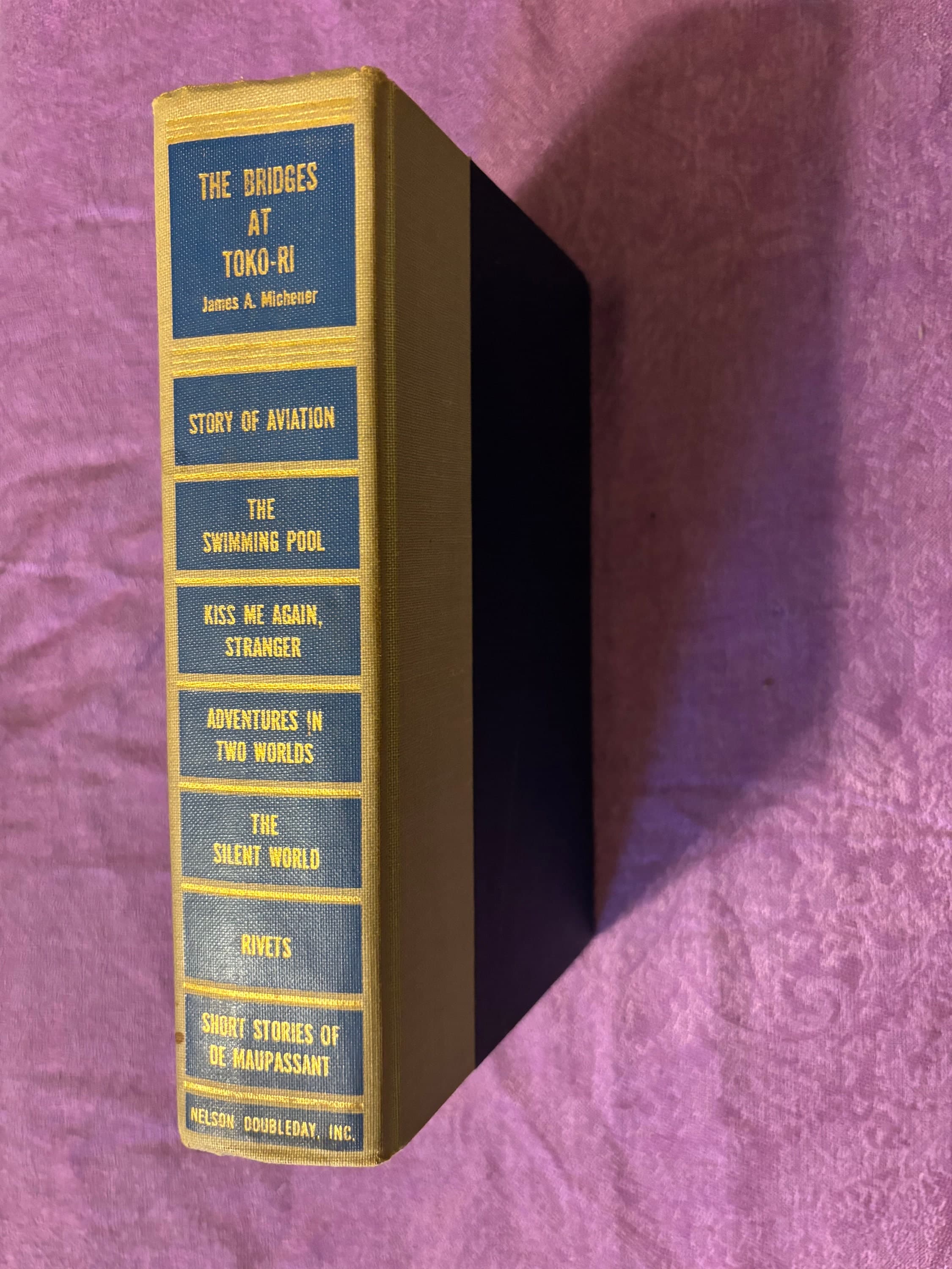 The Bridges at Toko-Ri, by James A. Michener, First Edition, Hardcover Book, 1953 - image 3