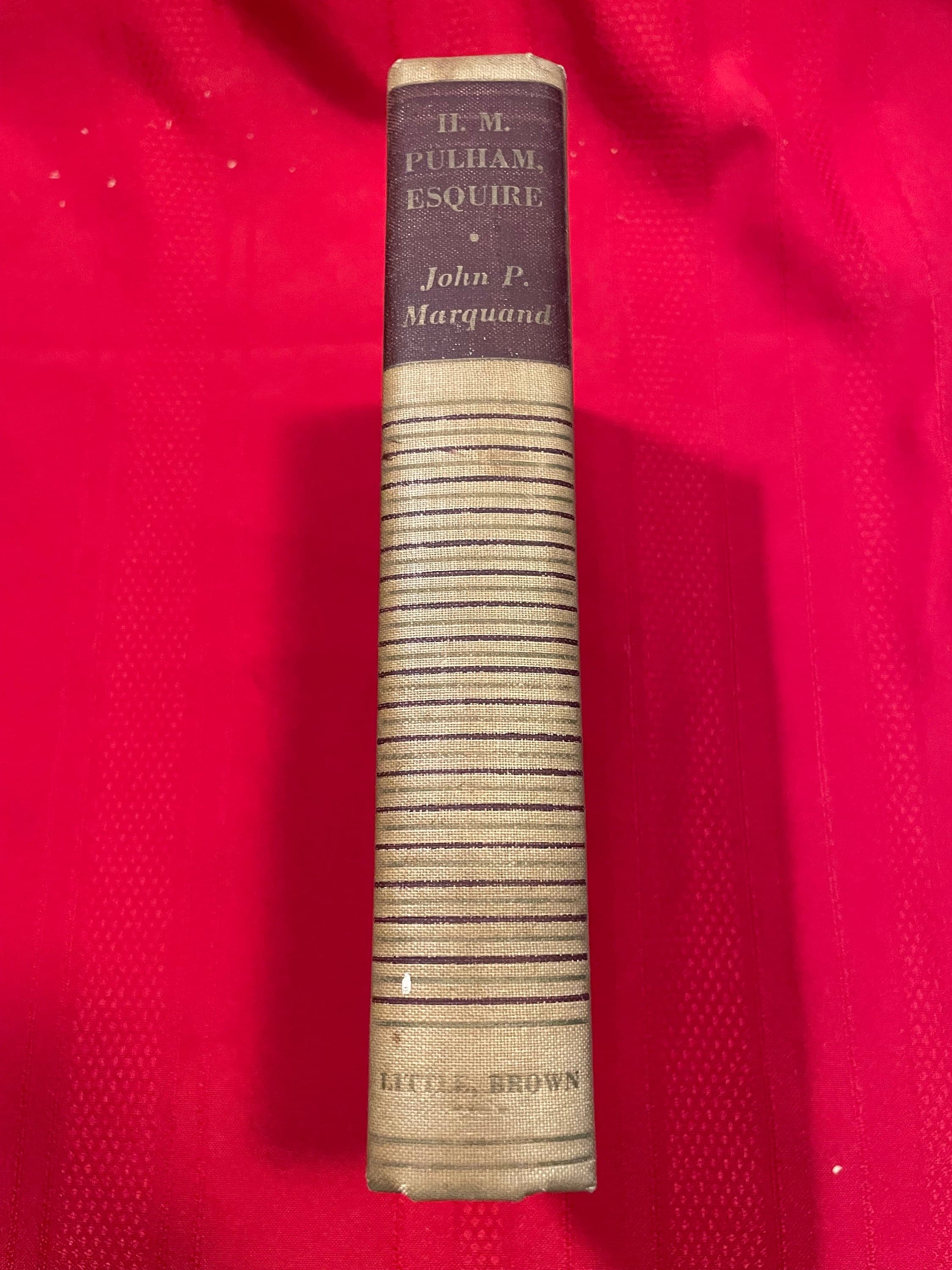H. M. Pulham, Esquire, by John P. Marquand, First Edition, Hardcover Book, 1941 - image 5