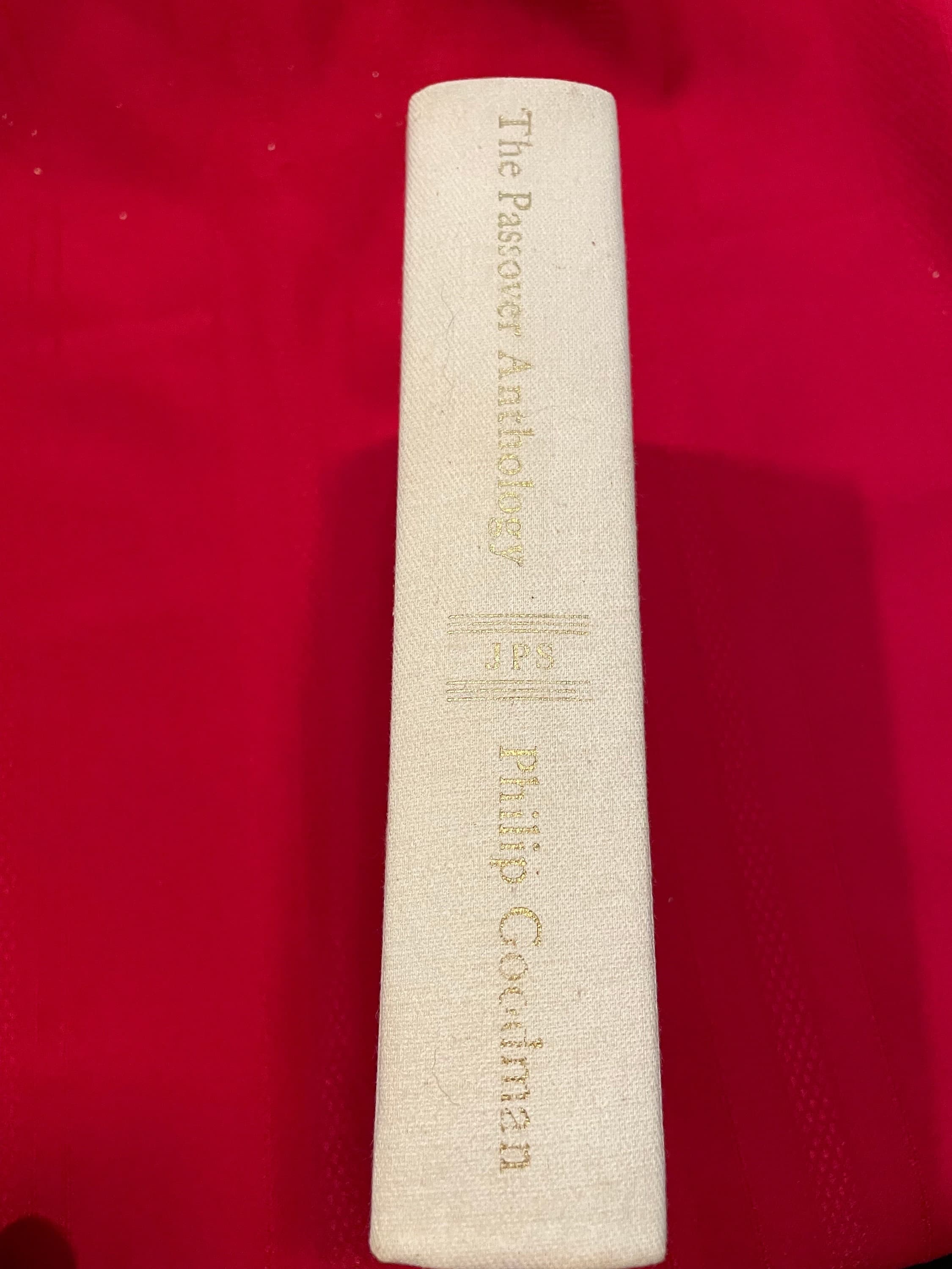 The Passover Anthology, by Philip Goodman, First Edition, Fifth Impression, Hardcover Book, 1961 - image 3