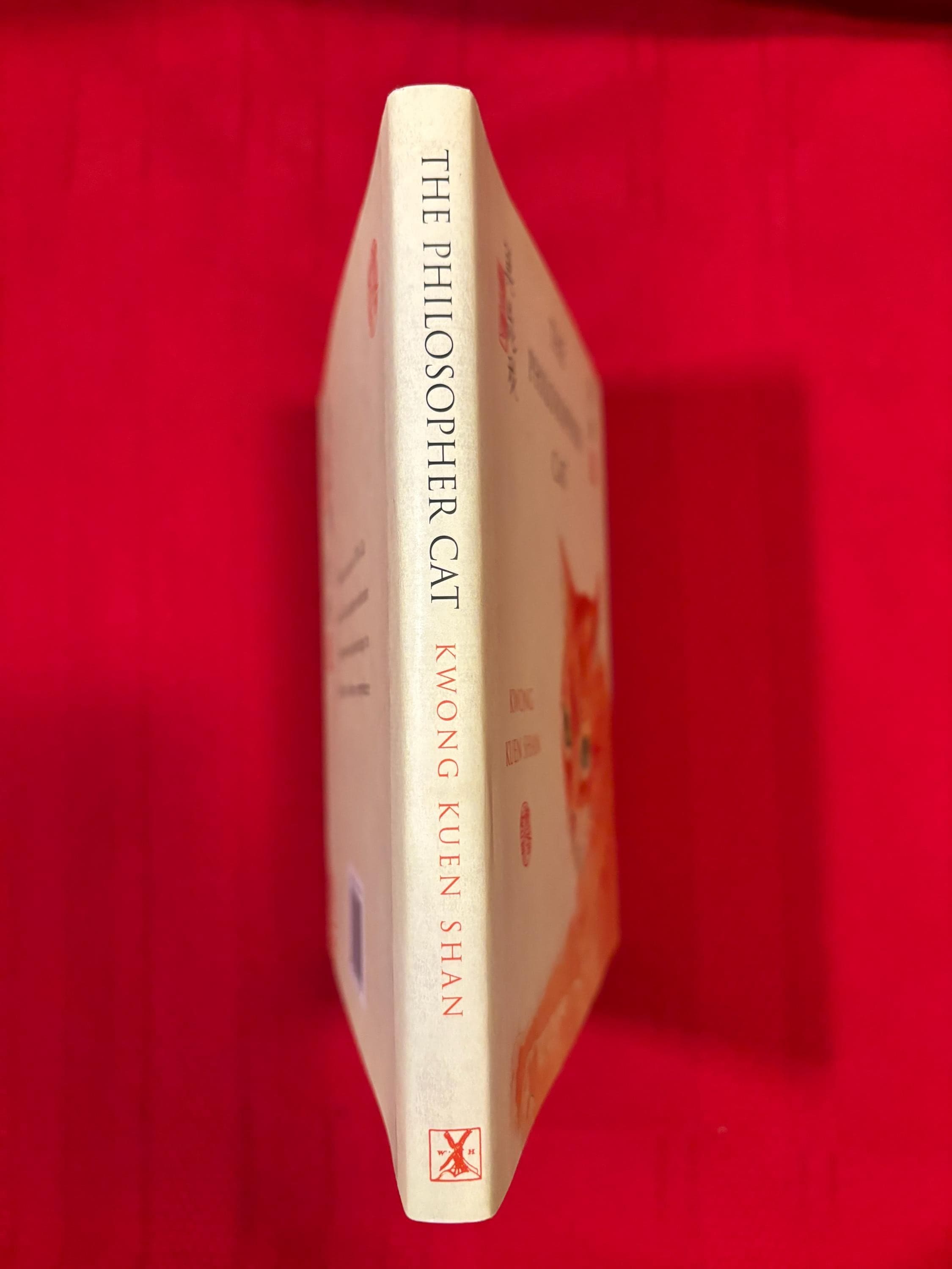 The Philosopher Cat, by Kwong Kuen Shan, First Edition, Hardcover Book, 2004 - image 3