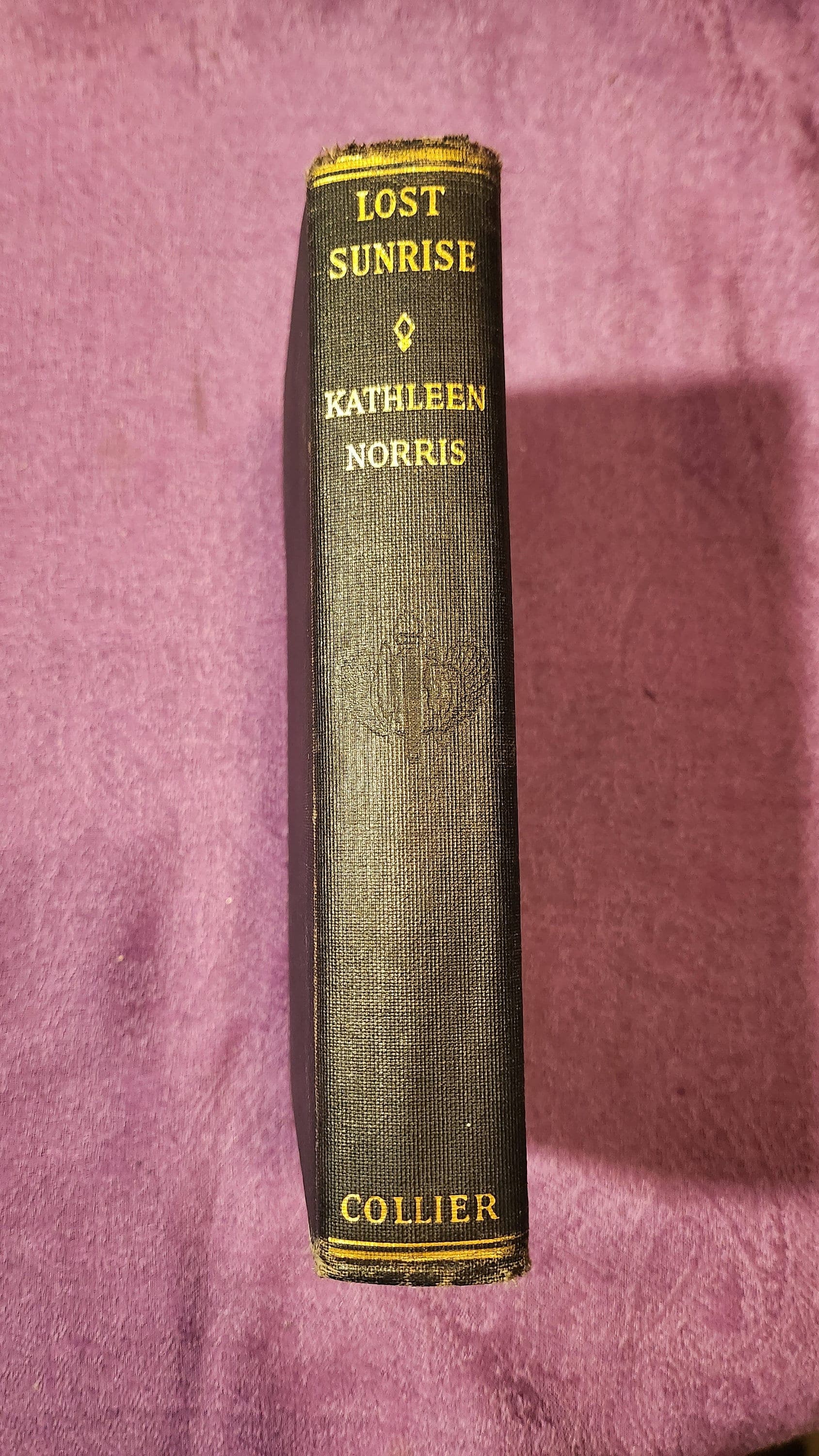 Lost Sunrise, by Kathleen Norris, Palo Alto Edition, First Edition, Hardcover Book, 1939 - image 3