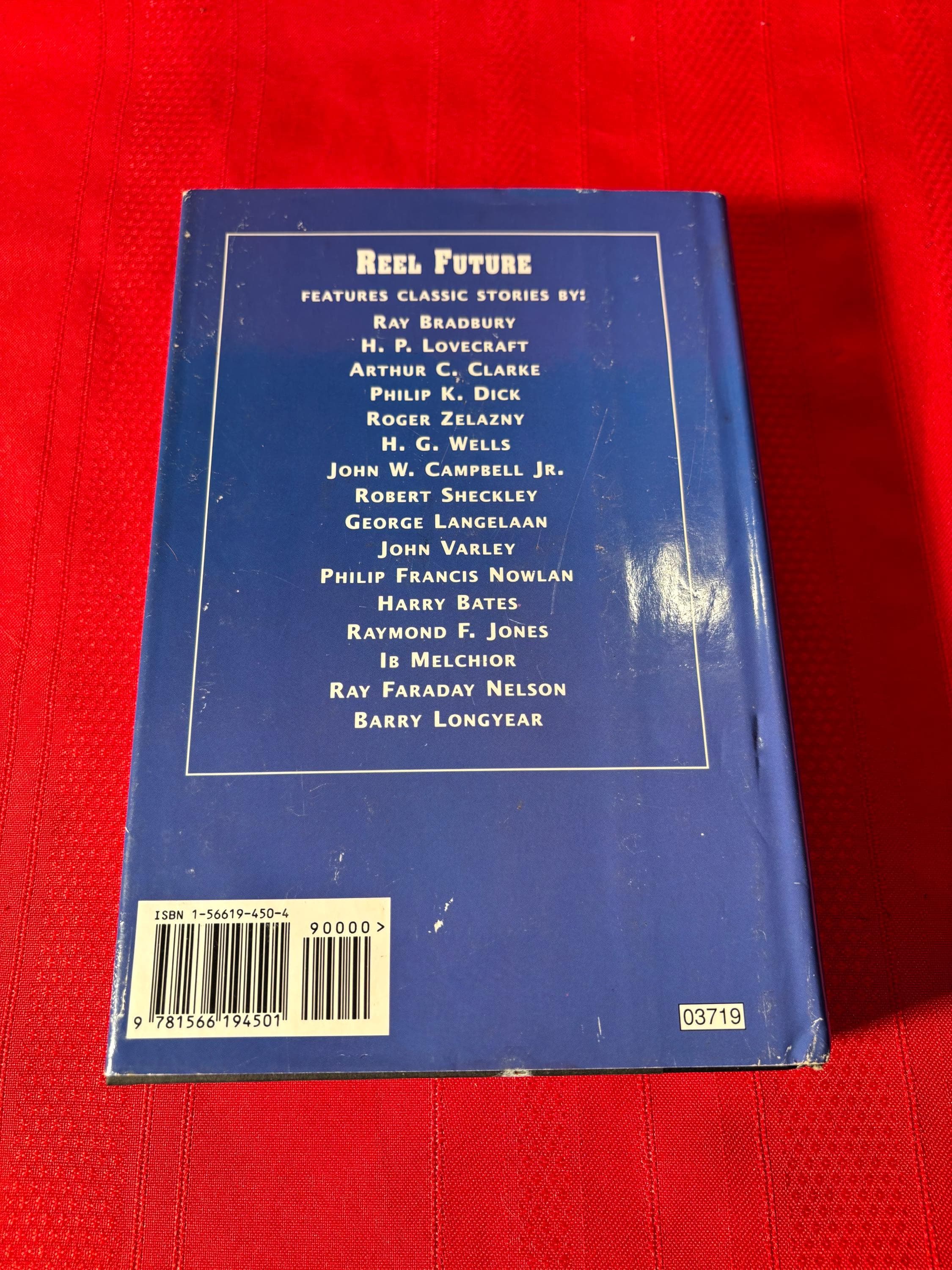 Reel Future, The Stories That Inspired 16 Classic Science Fiction Movies, Edited by Forrest J. Ackerman & Jean Stine, Hardcover Book, 1994 - image 4