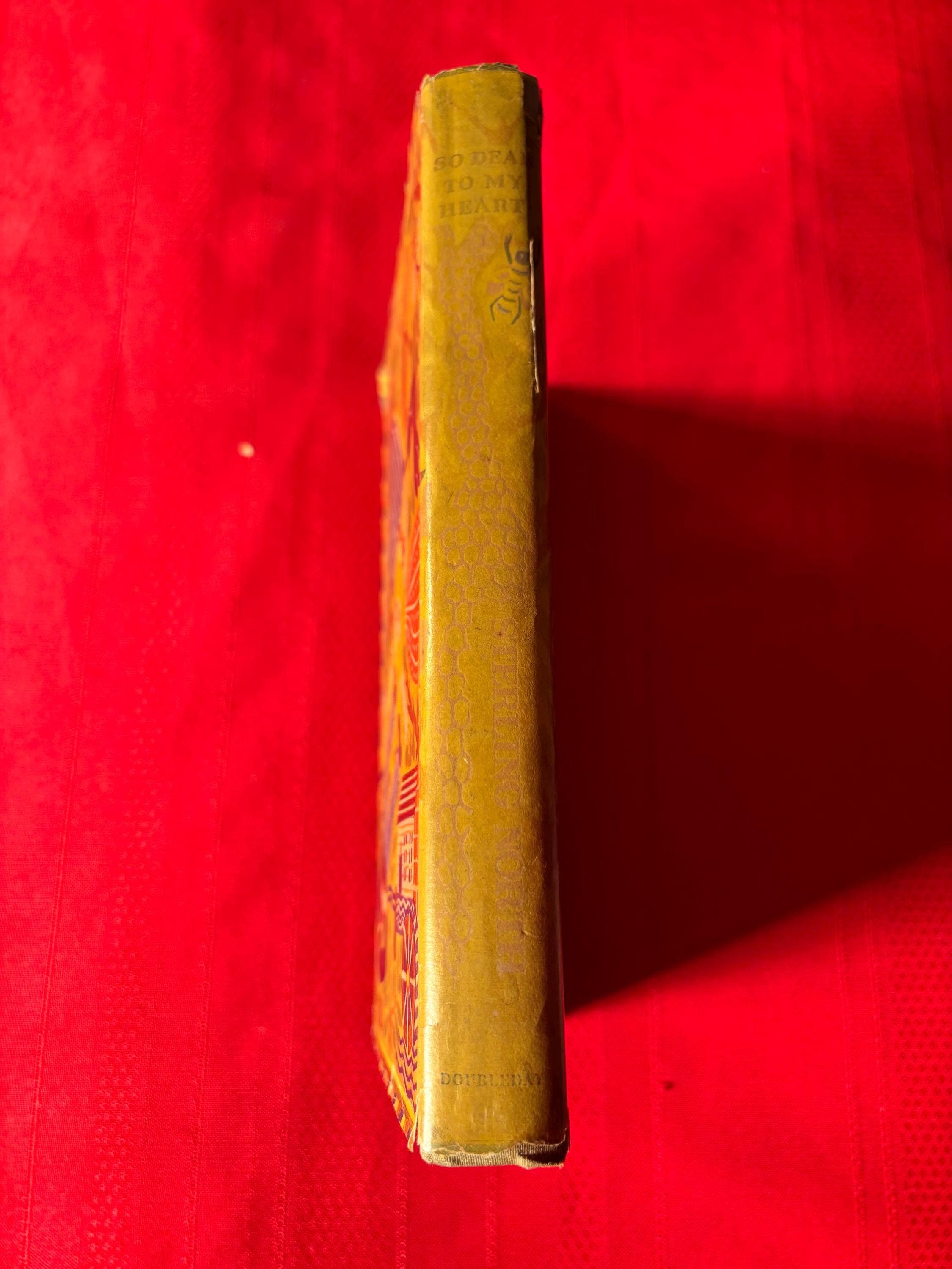So Dear To My Heart, by Sterling North, Stated First Edition, Hardcover Book, 1947 - image 3