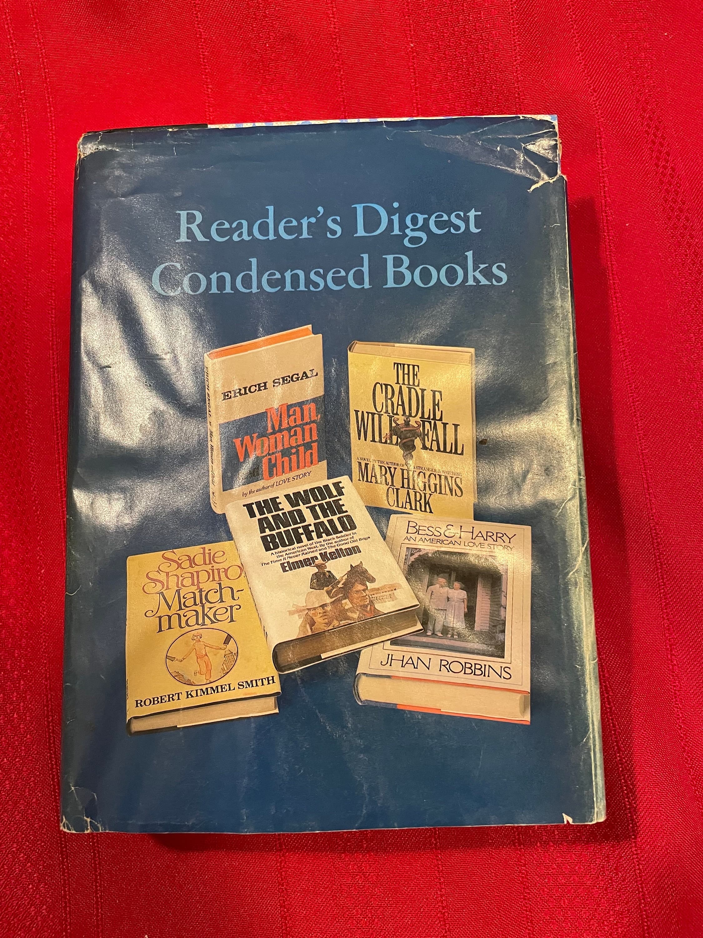 Best Sellers From Readers Digest Condensed Books, First Edition, Hardcover Book, Volume 4, 1980