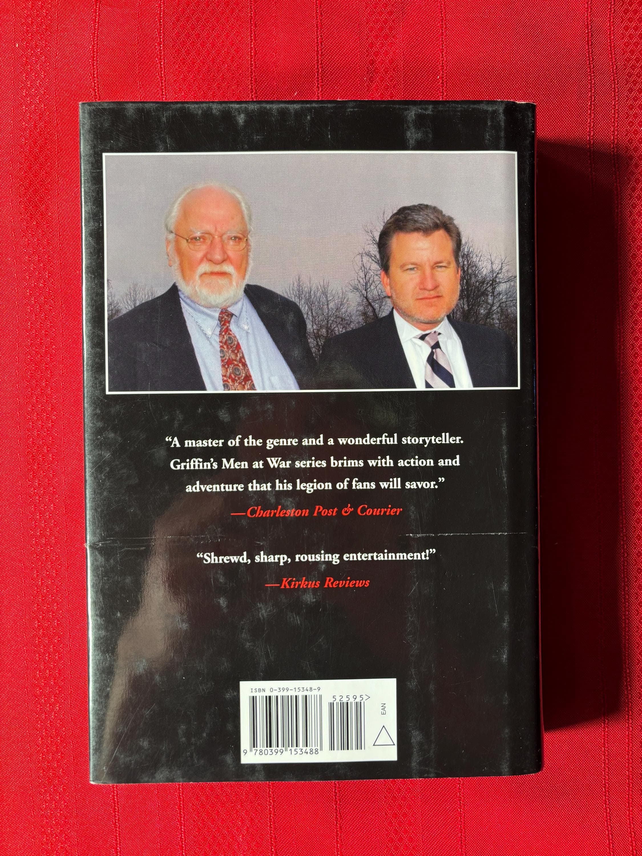The Saboteurs, A Men at War Novel, by W. E. B. Griffin and William E. Butterworth IV, Hardcover Book, 2006 - image 4