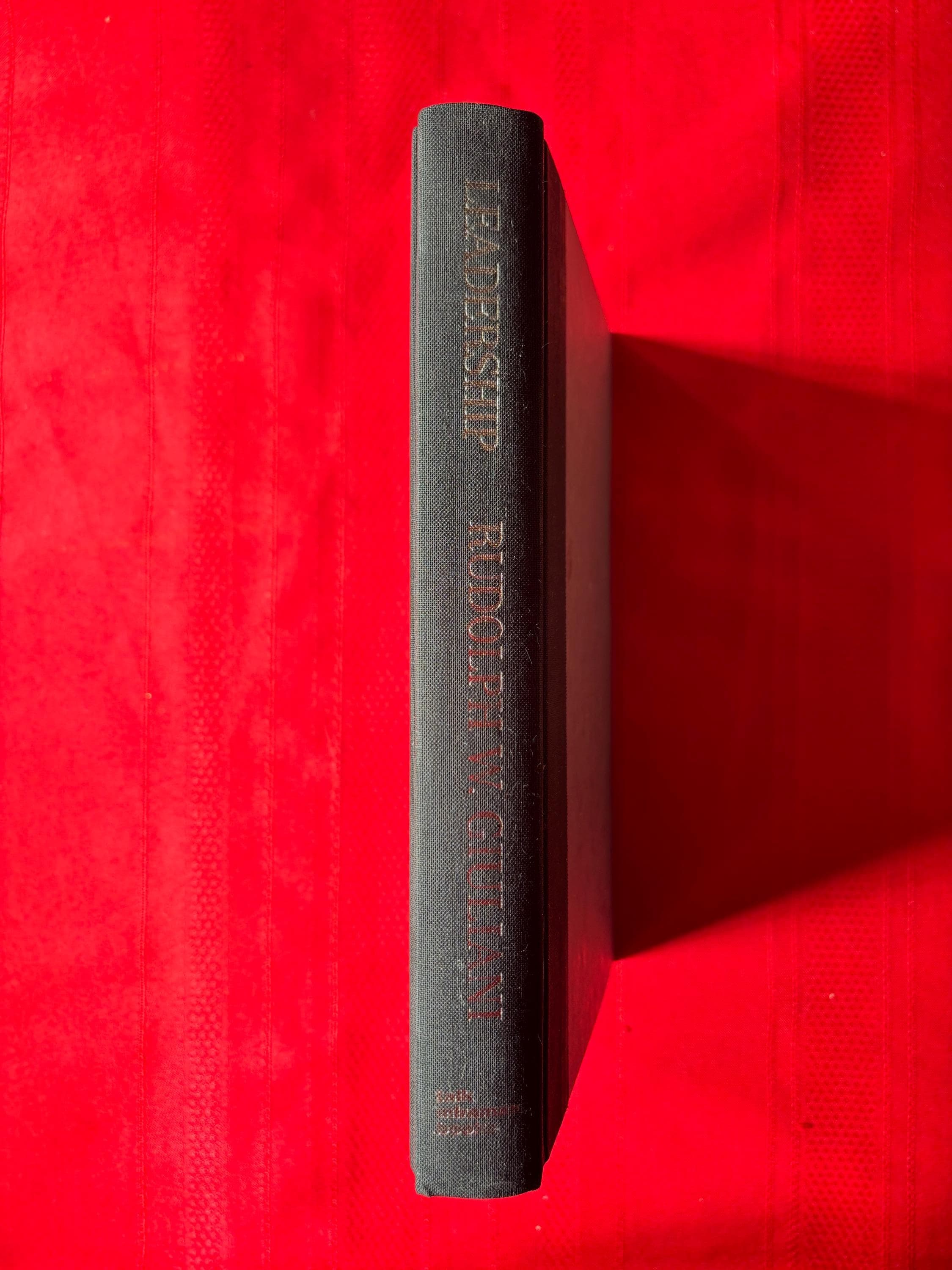 Rudolph W. Giuliani with Ken Kurson, Leadership, First Edition, Hardcover Book, 2002 - image 3