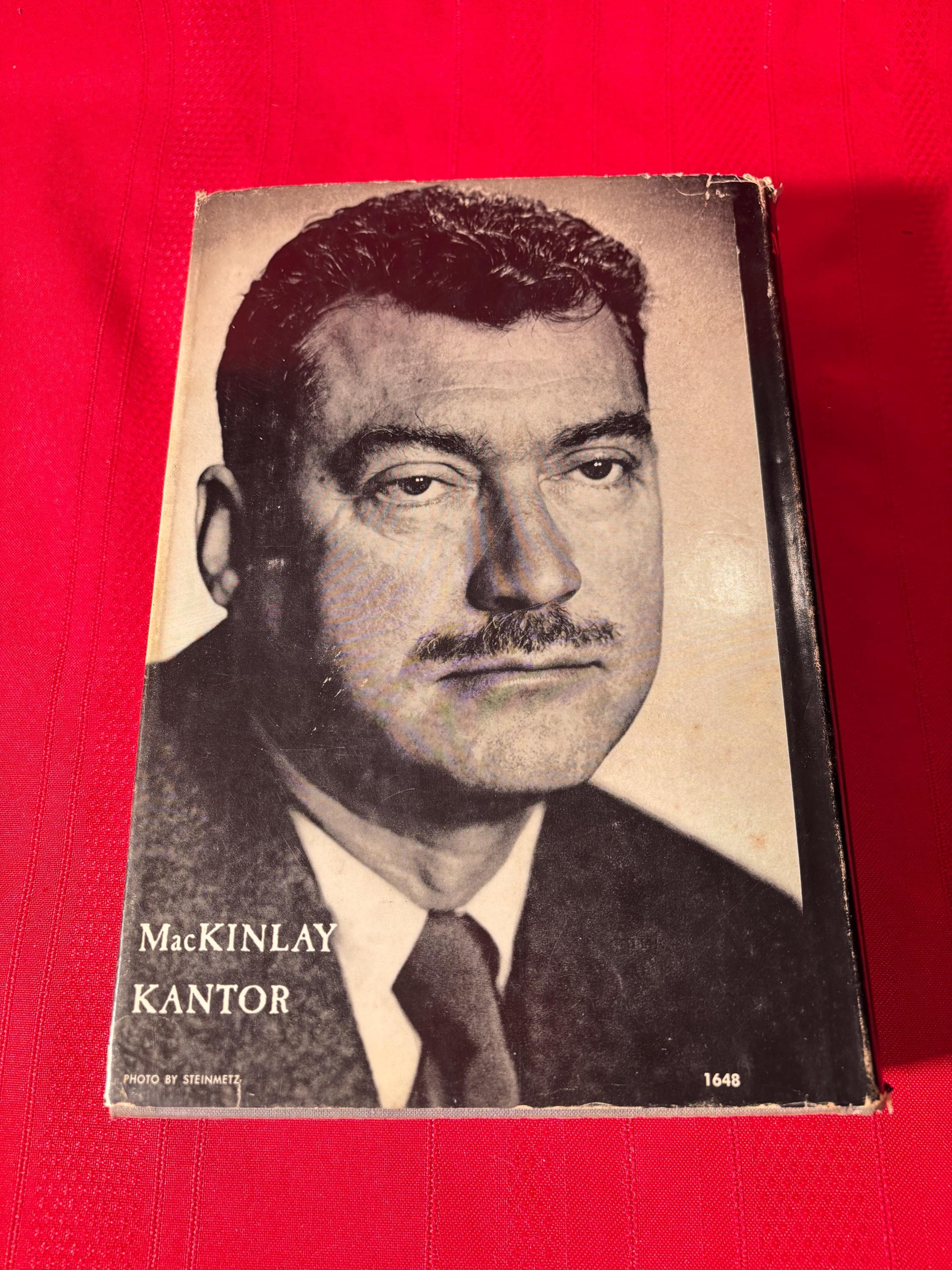 Andersonville, A Novel by MacKinlay Kantor, Book of the Month Club, Hardcover Book, Sixth Printing, 1955 - image 4