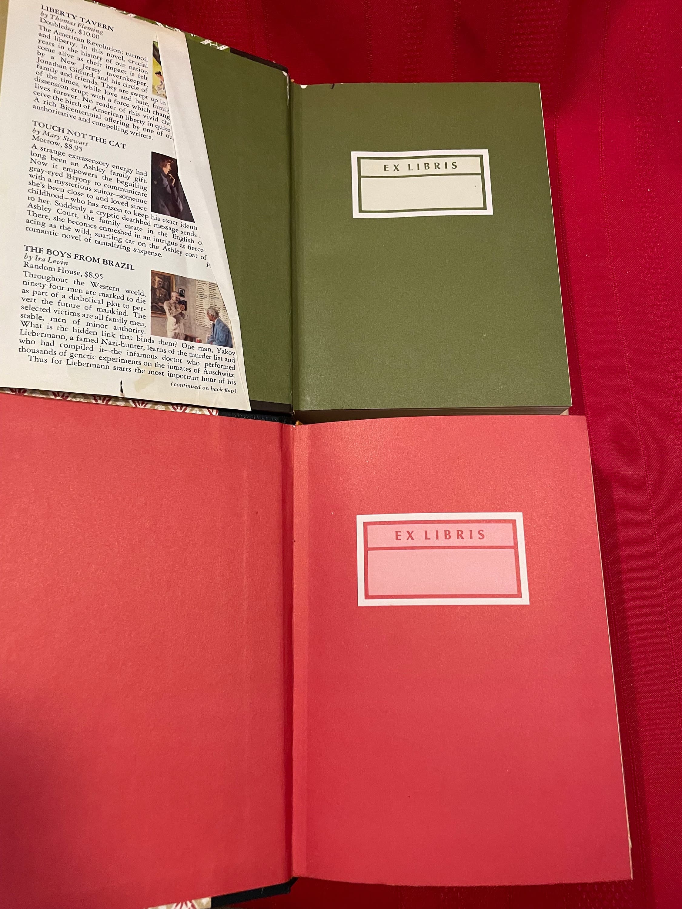 Reader’s Digest Condensed Books x 2, Volume 3 and 4, 1976, First Edition, Hardcover Books - image 5