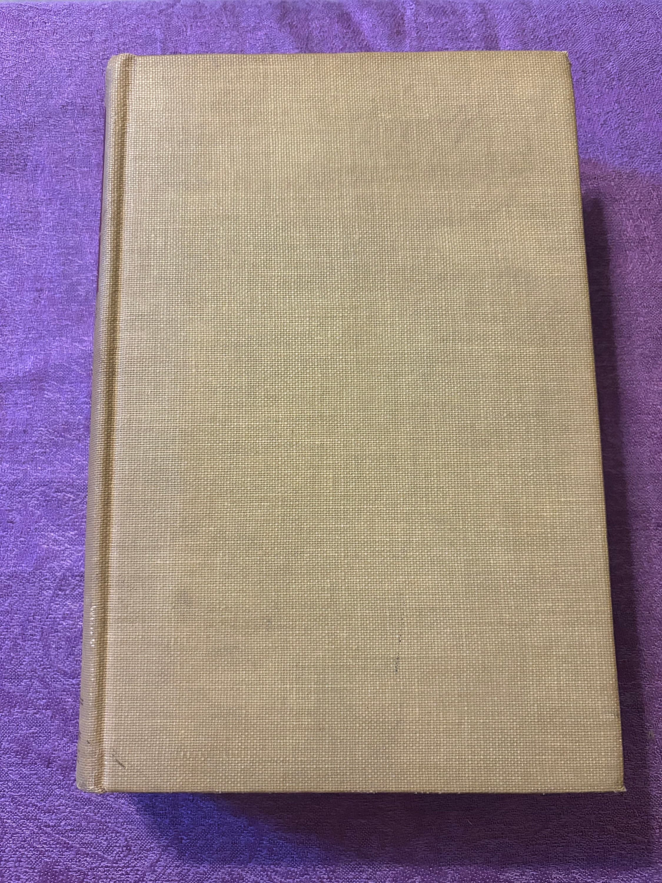 The Great Prisoners, The First Anthology of Literature Written in Prison, by Isidore Abramowitz, Stated First Edition, Hardcover Book, 1946