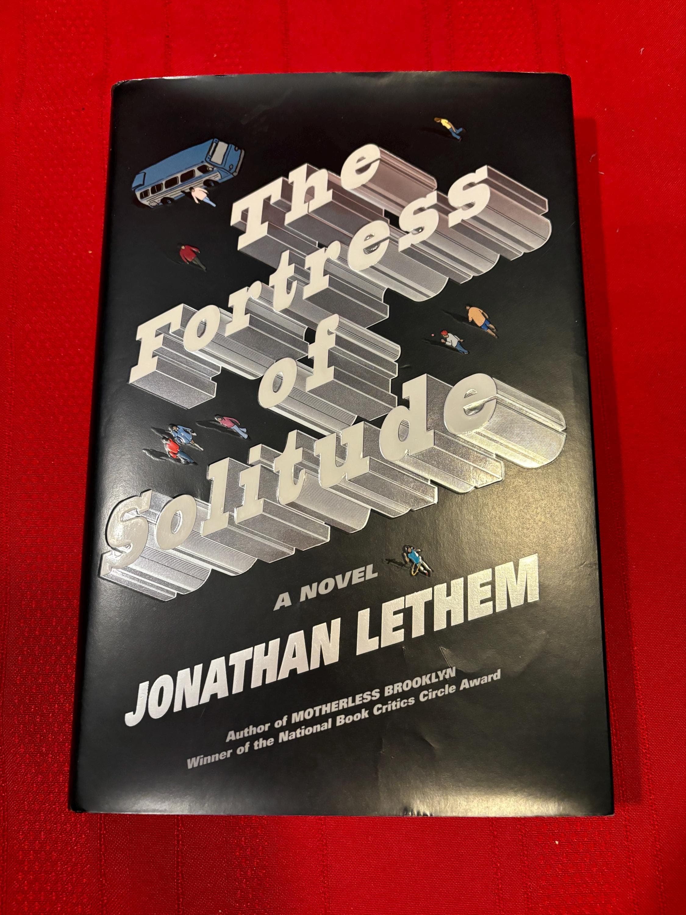 The Fortress of Solitude, by Jonathan Lethem, First Edition, Hardcover Book, 2003