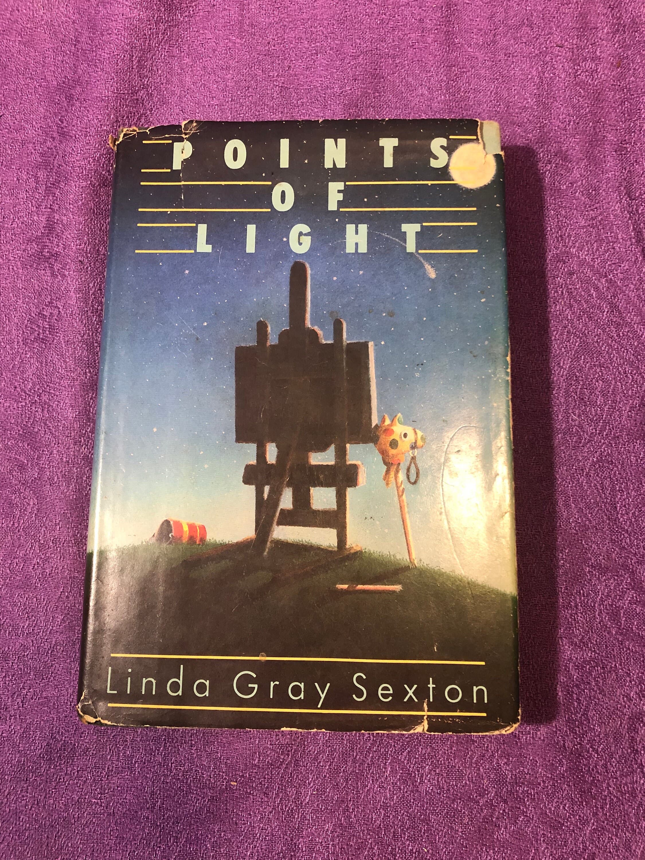 Points of Light, by Linda Gray Sexton, First Edition, Hardcover Book, 1988