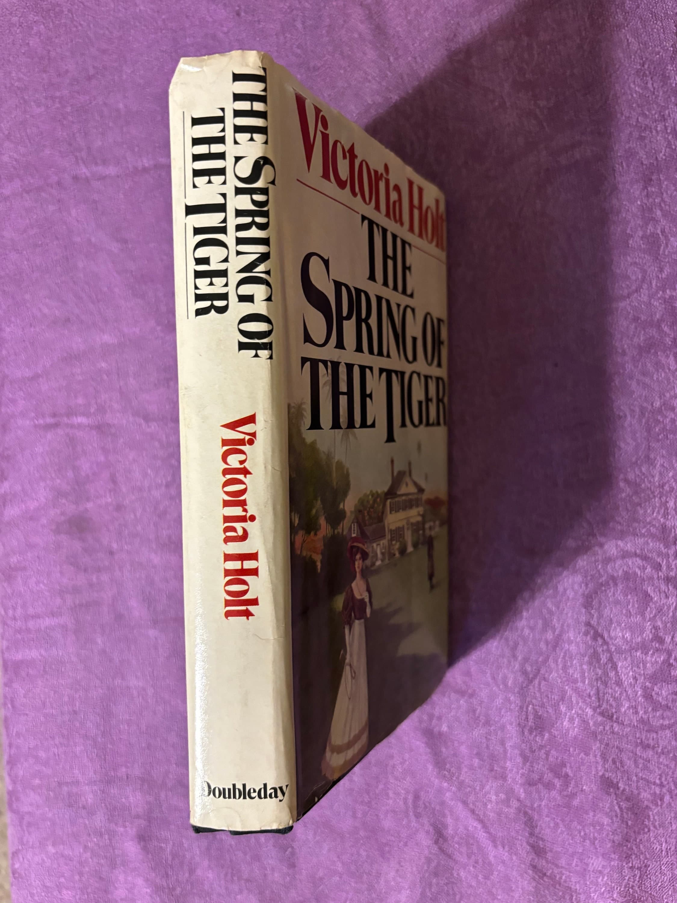The Spring of The Tiger, by Victoria Holt, Stated First Edition, Hardcover Book, 1979 - image 3