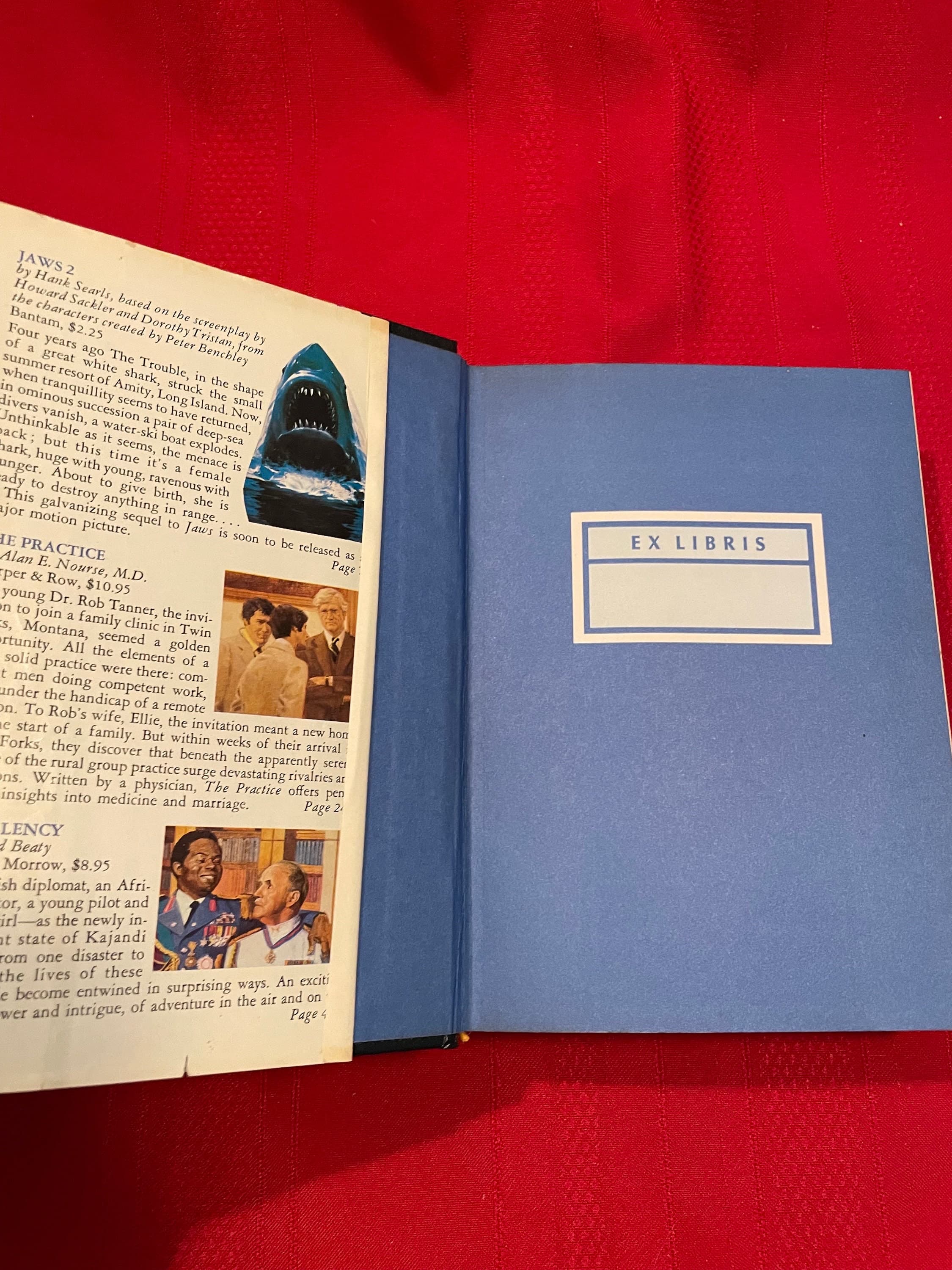 Readers Digest Condensed Books, First Edition, Hardcover Book, Volume 2, 1978, - image 5