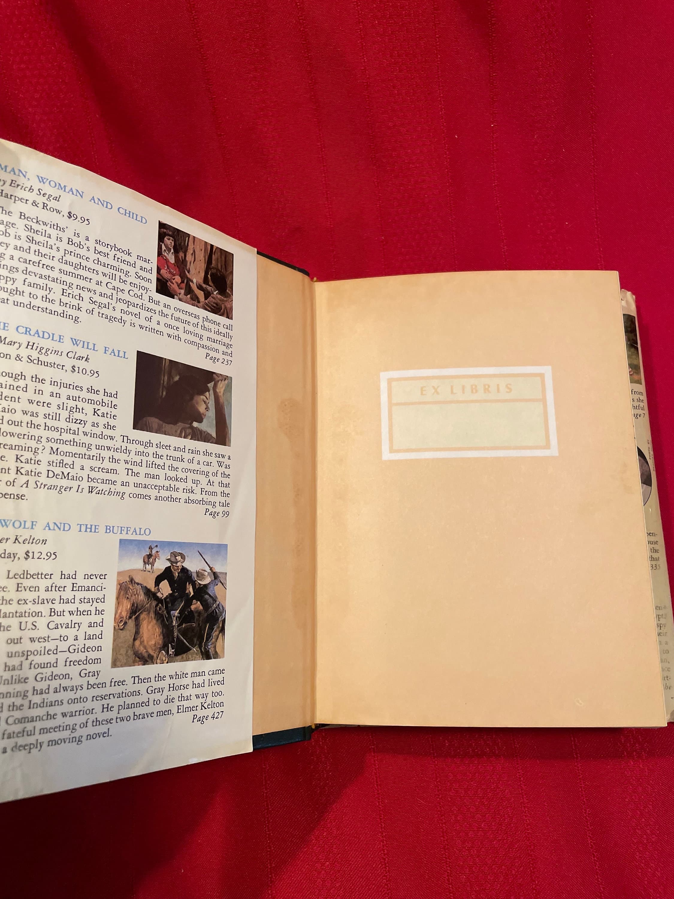 Best Sellers From Readers Digest Condensed Books, First Edition, Hardcover Book, Volume 4, 1980 - image 5