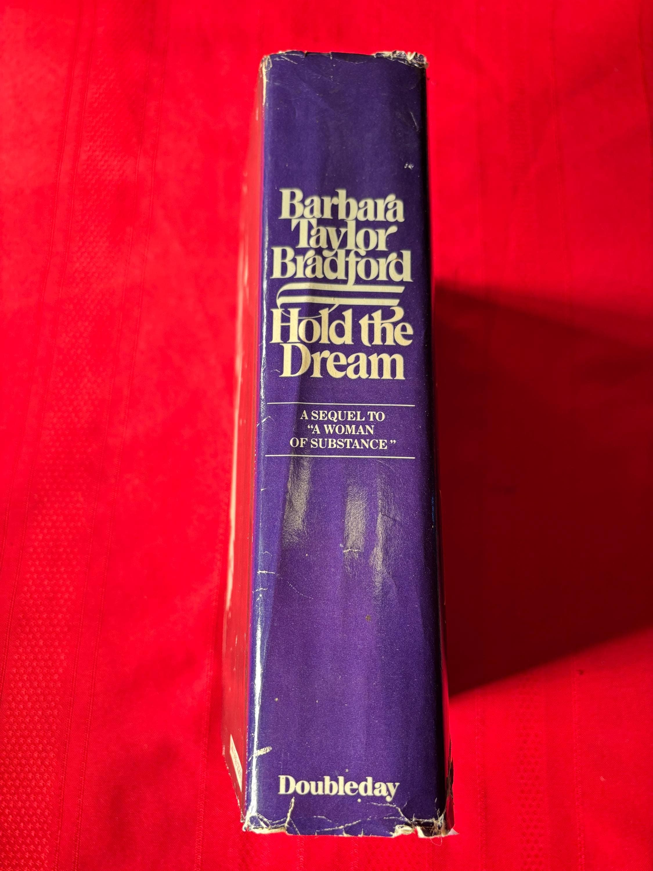 Hold the Dream, A Sequel to "A Woman of Substance", by Barbara Taylor Bradford, First Edition, Hardcover Book, 1985 - image 3