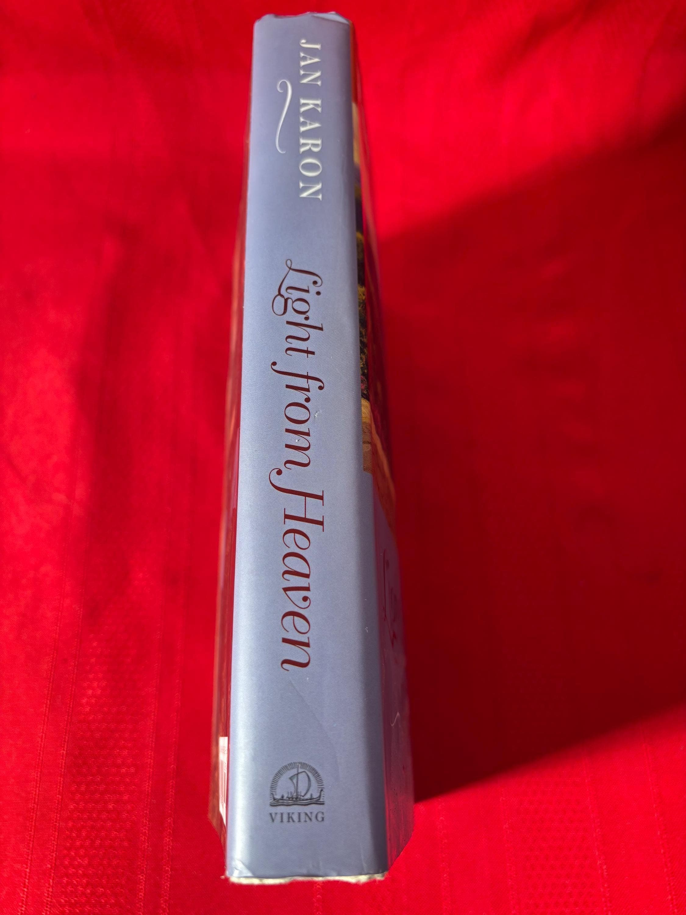 Light From Heaven, by Jan Karon, First Edition, Second Printing, Hardcover Book, 2005 - image 3