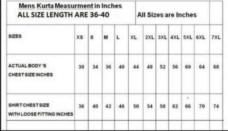 Black Cotton-Silk Kurta: Men's Wedding Shirt, 40-Inch Length - image 5