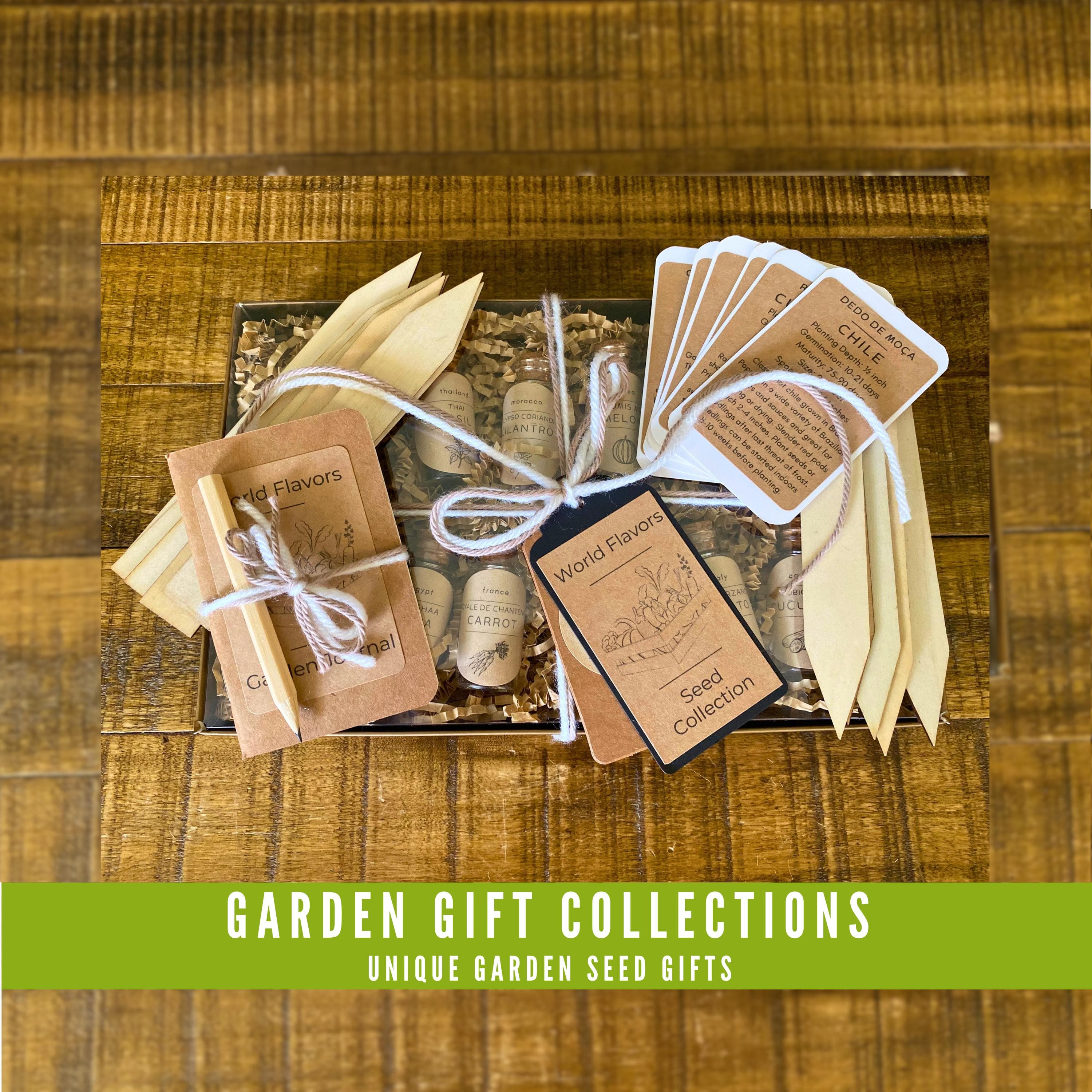 Garden Gift Seed Collections - Rare and Unique Kits for Gardeners!