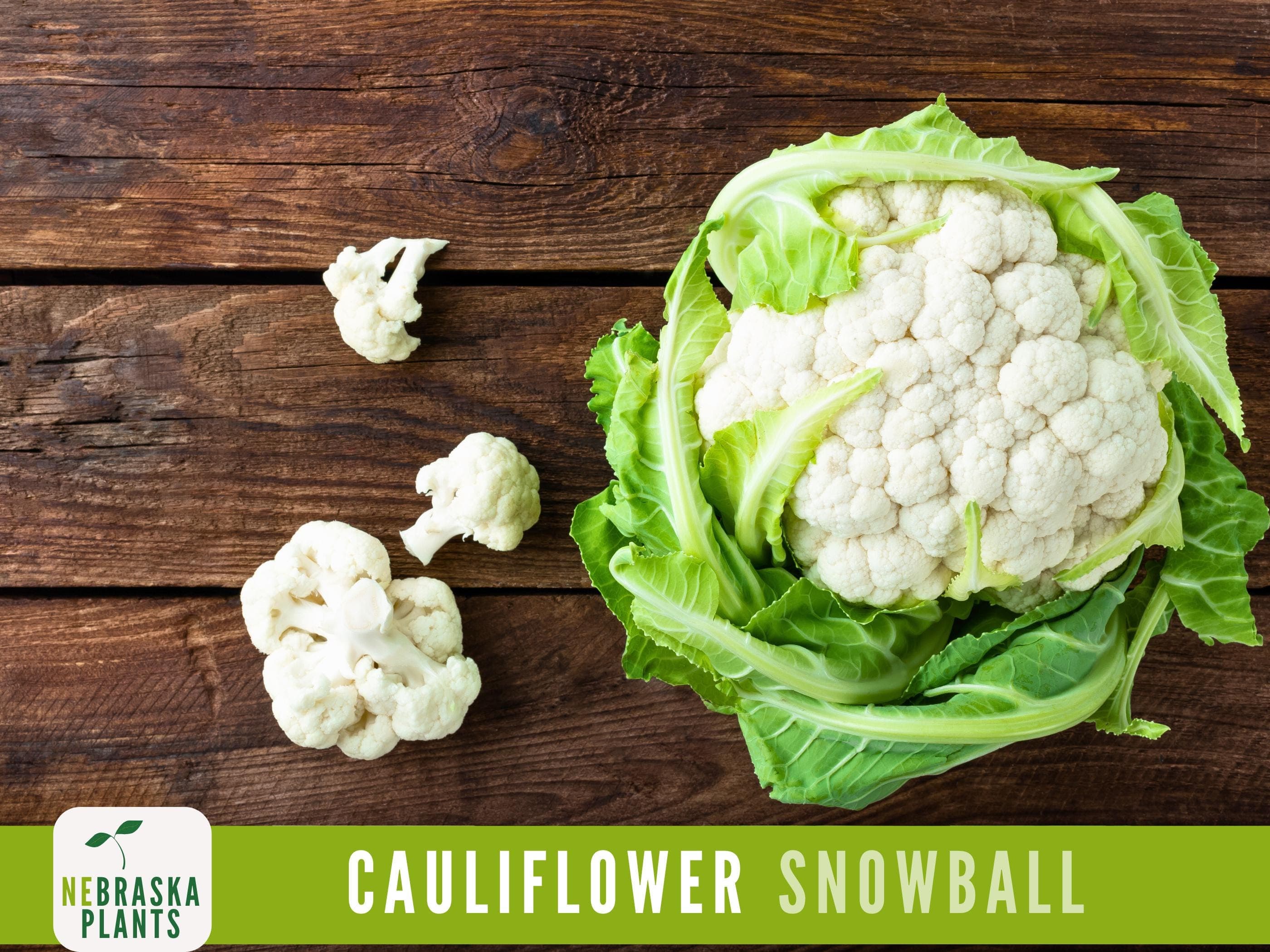 Cauliflower Seeds - Snowball Heirloom Cauliflower Seeds - image 3