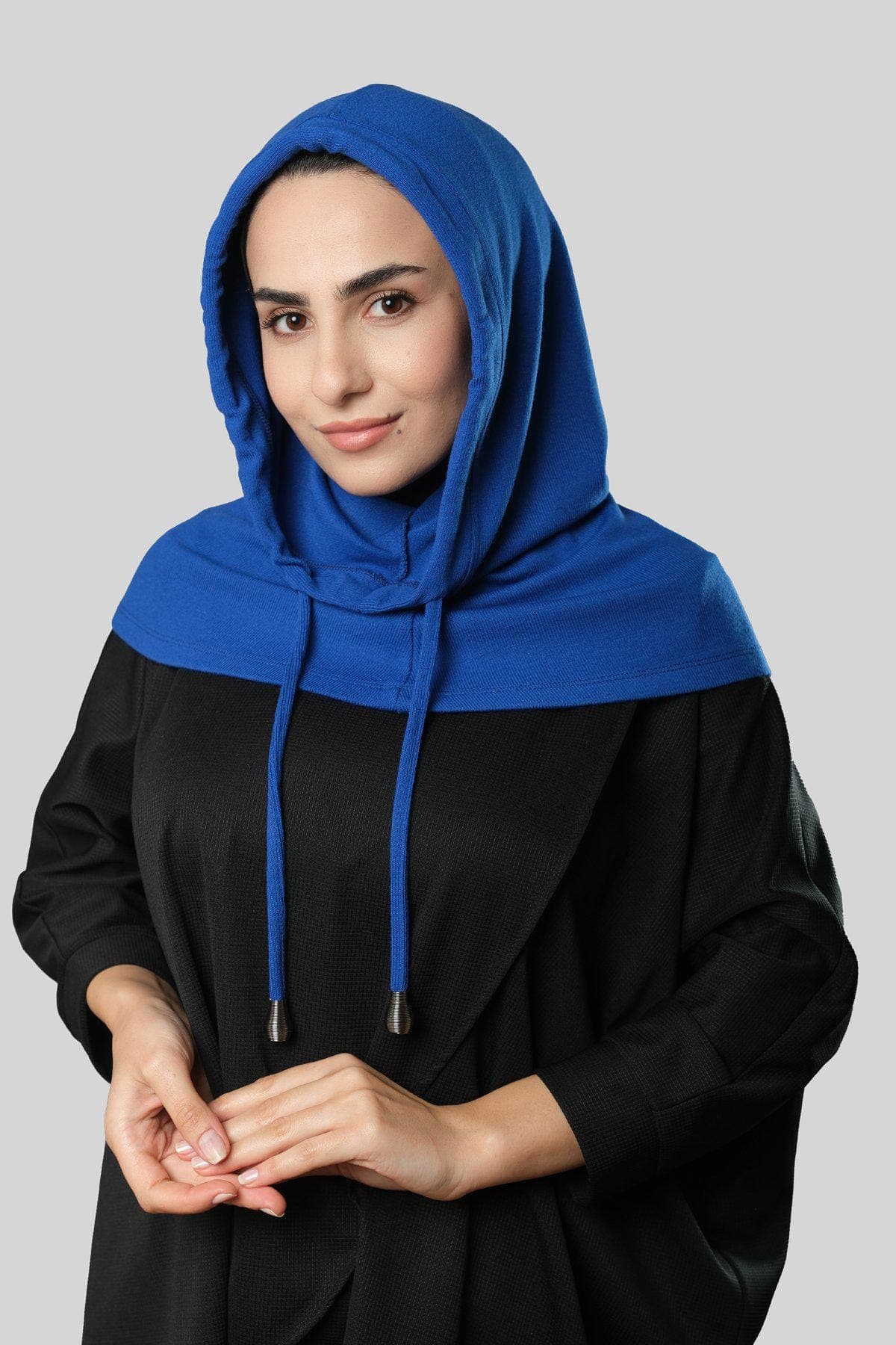 Unisex Drawstring Balaclava with Neck Cover | Winter Hat in Multiple Colors,
