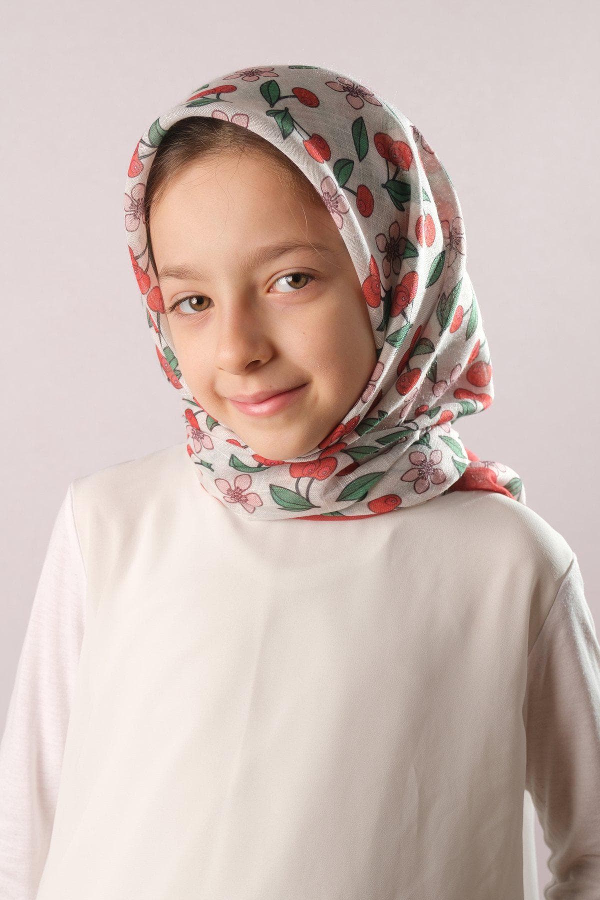 Toddler Headscarf for Summer, Children’s Cotton Summer Hijab, Lightweight Summer Headwrap for Girls,Summer Hat and Headwrap for Kids - image 3