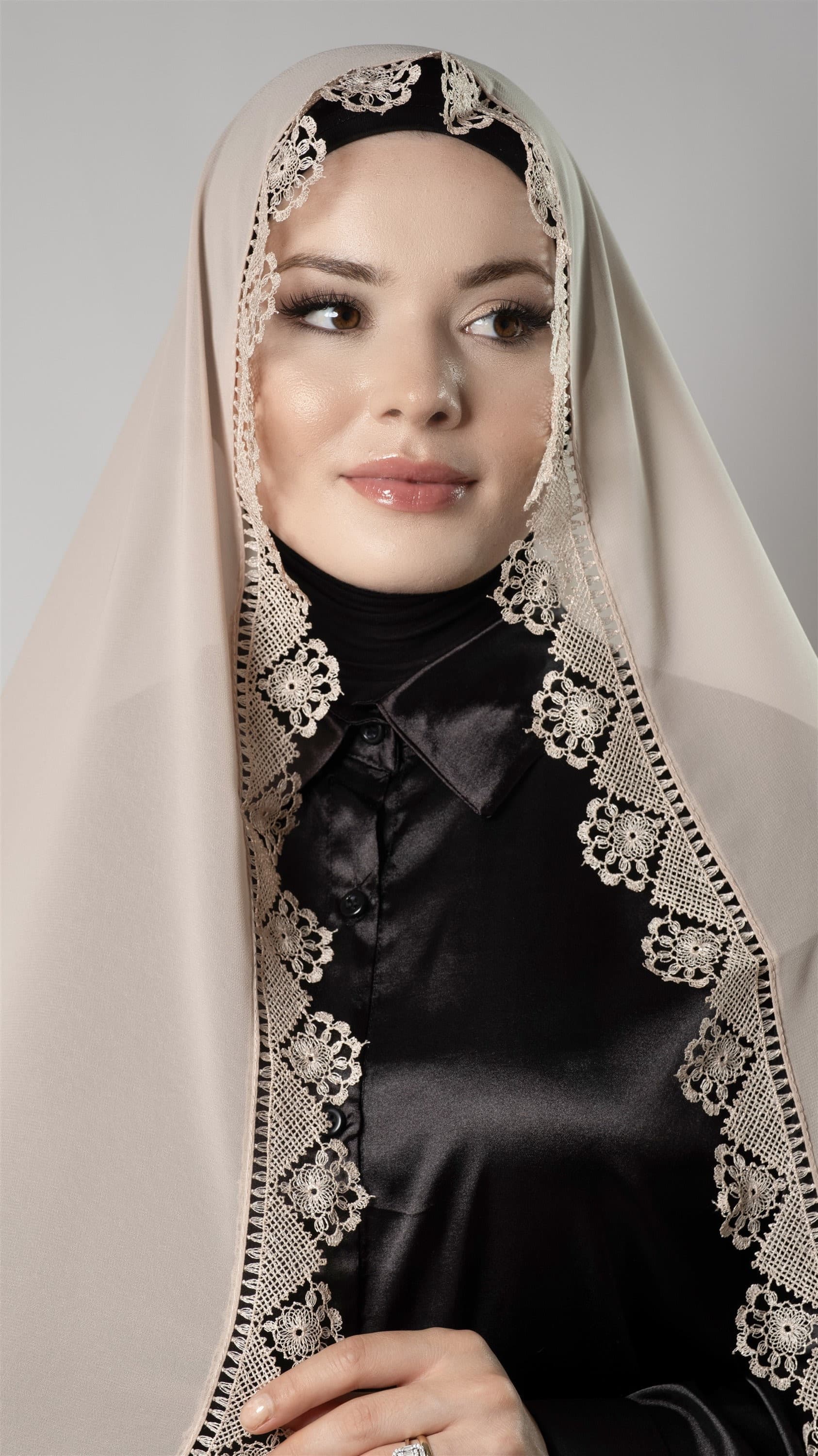 Modest Prayer Attire: Prayer Hijab Shawl for Women's Namaz Dress, Prayer Hijab Shawl for Ramadan, Gift for Muslim Women - image 3