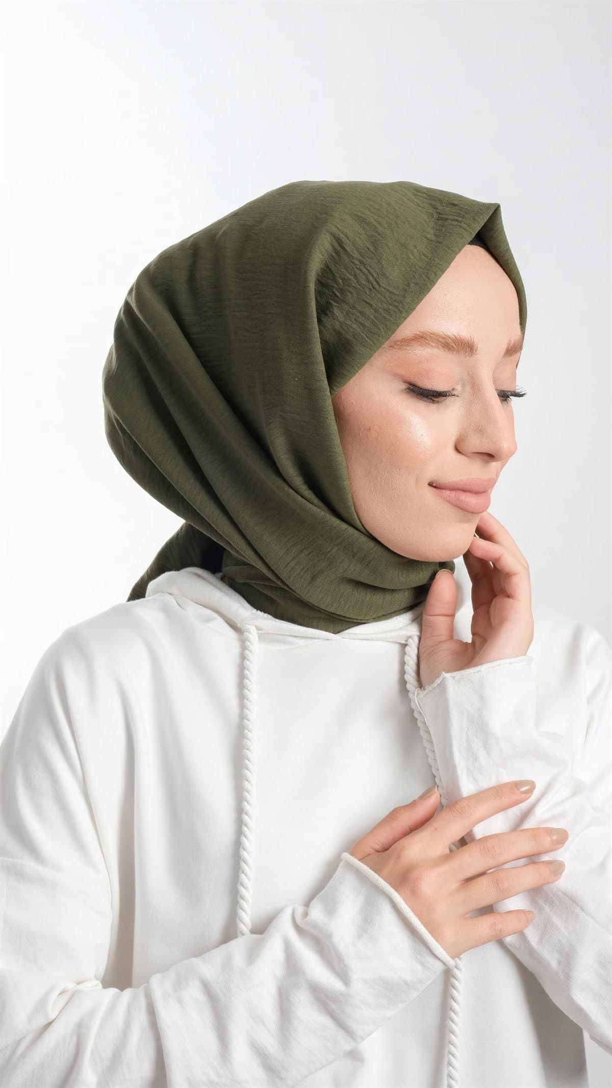 Chic Cotton Jazz Shawl - Modest Fashion Accessory - Premium Muslim Women's Scarf - Instant Hijab Elegance: Cotton Jazz Shawl for Women - image 5