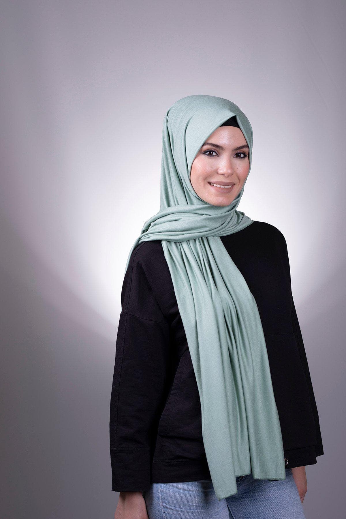 Soft Viscose Hijab for Women | Stretchy Lycra Jersey Shawl | Modest Fashion Headscarf in Various Colors, Hijab Scarf - image 5