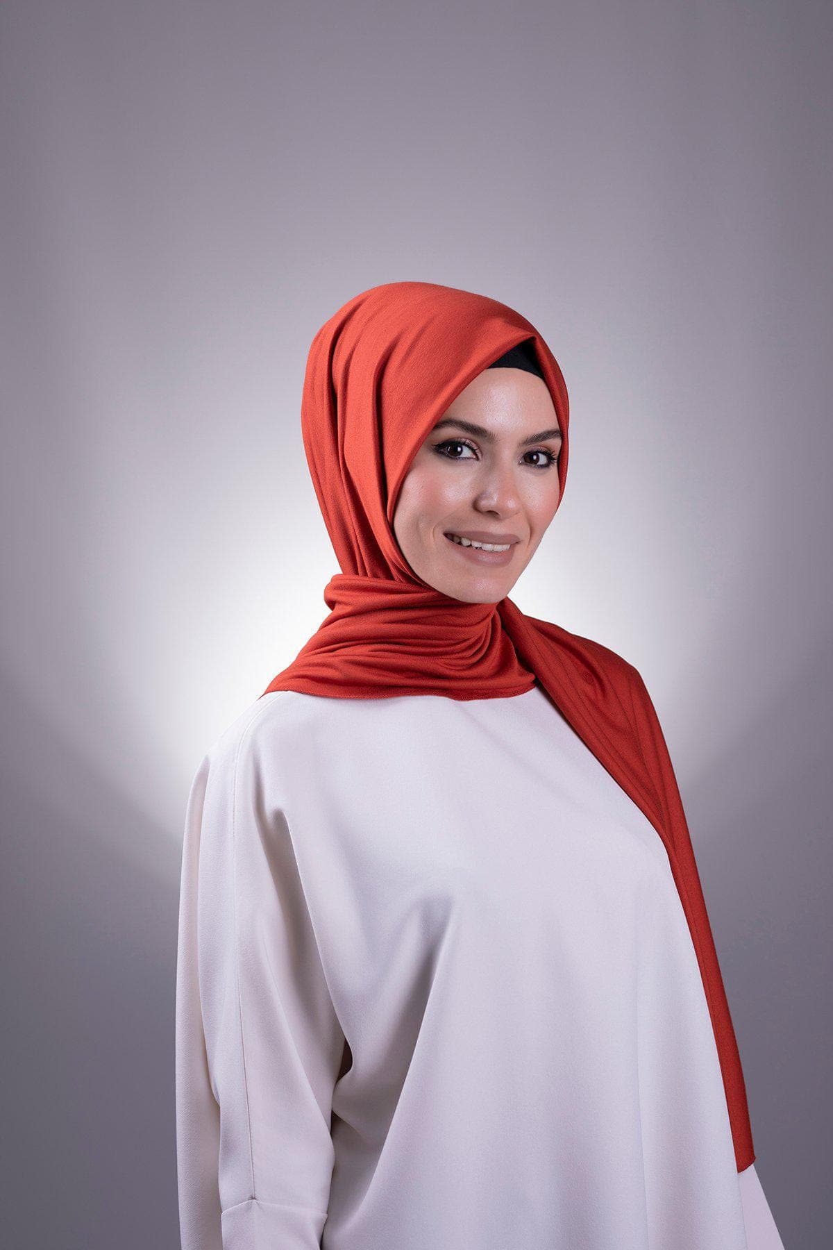 Classic Viscose Hijab Scarf | Stretchy Jersey Wrap for Women | Available in Multiple Colors, Classic Headscarf for Women - image 4