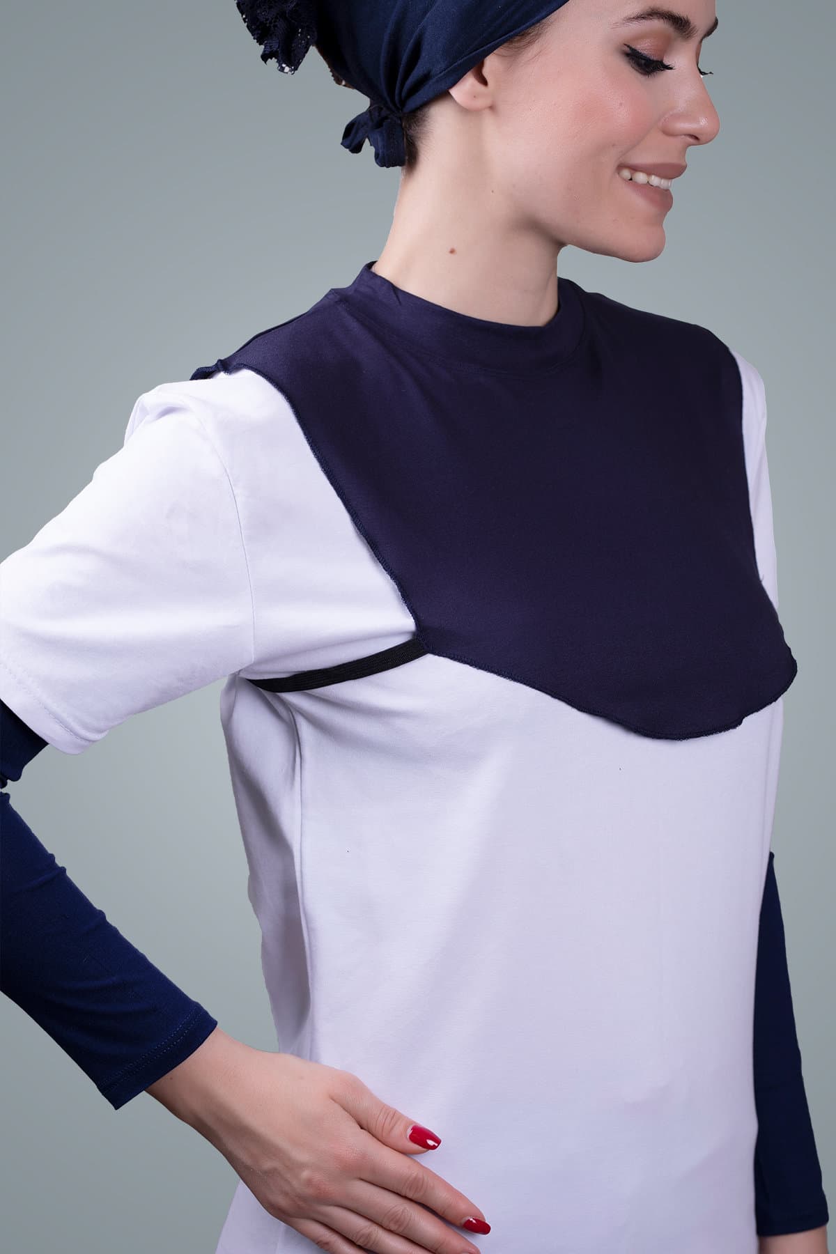 Elegant Neck Cover Hijab - Perfect For Modest Dressing - Gift For Müslim - image 5