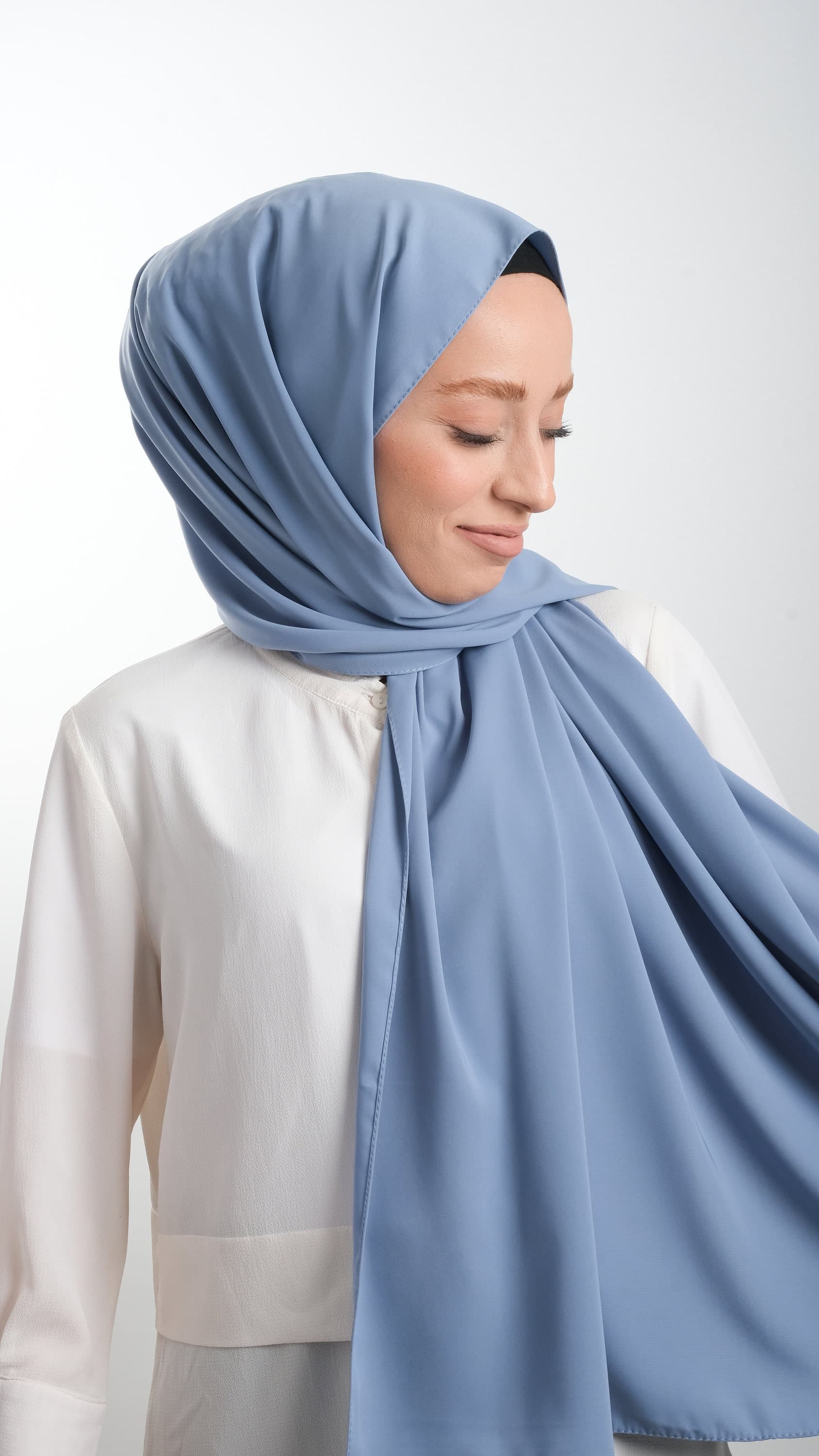 Medina Silk Hijabs - Stylish Premium Scarves for Women - Chic Modest Fashion - Medina Silk Shawls and Wraps - Luxurious Hijab Dress Fashion