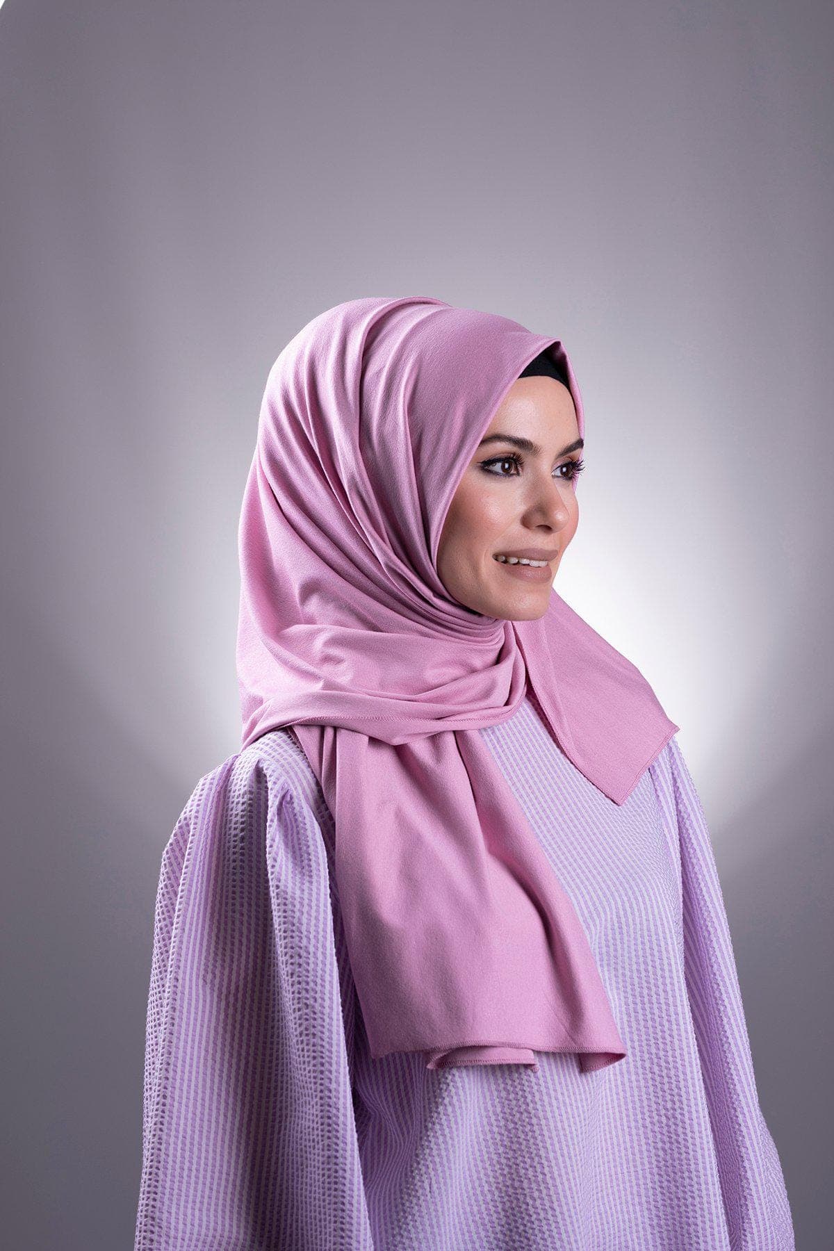Classic Viscose Hijab Scarf | Stretchy Jersey Wrap for Women | Available in Multiple Colors, Classic Headscarf for Women - image 3