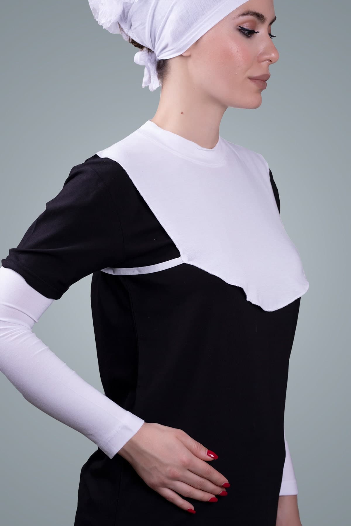 Elegant Neck Cover Hijab - Perfect For Modest Dressing - Gift For Müslim - image 4