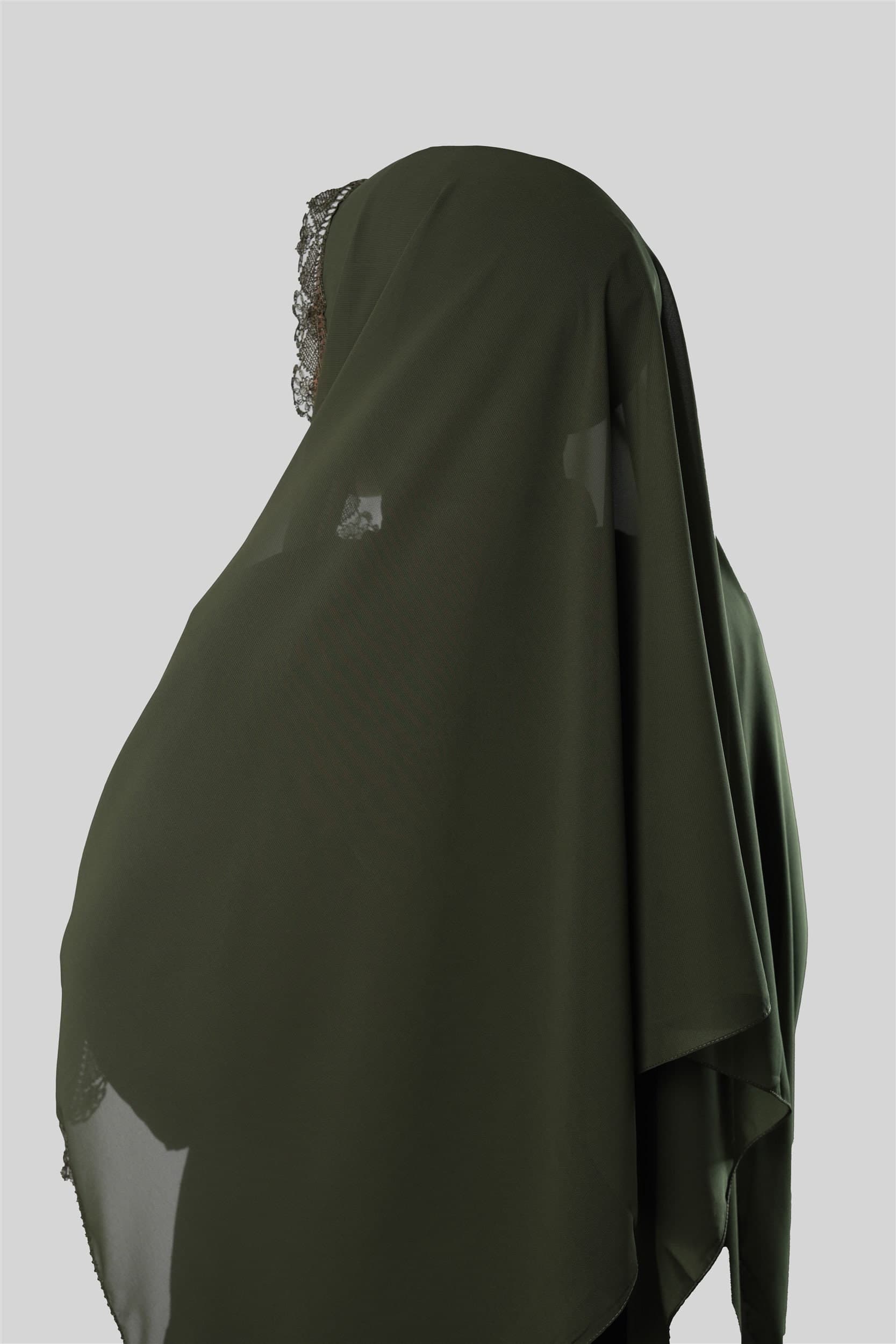 Muslim Prayer Shawl: Enhance Your Namaz with Prayer Hijab Shawl, Prayer Hijab Shawl for Women's Prayer Dress, Gift for Muslim Women
