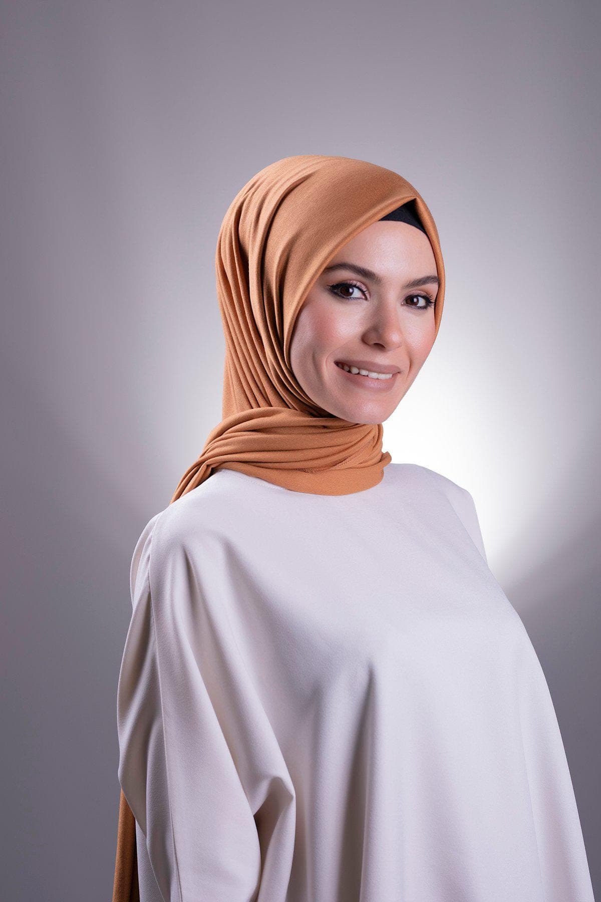 Classic Viscose Hijab Scarf | Stretchy Jersey Wrap for Women | Available in Multiple Colors, Classic Headscarf for  Women