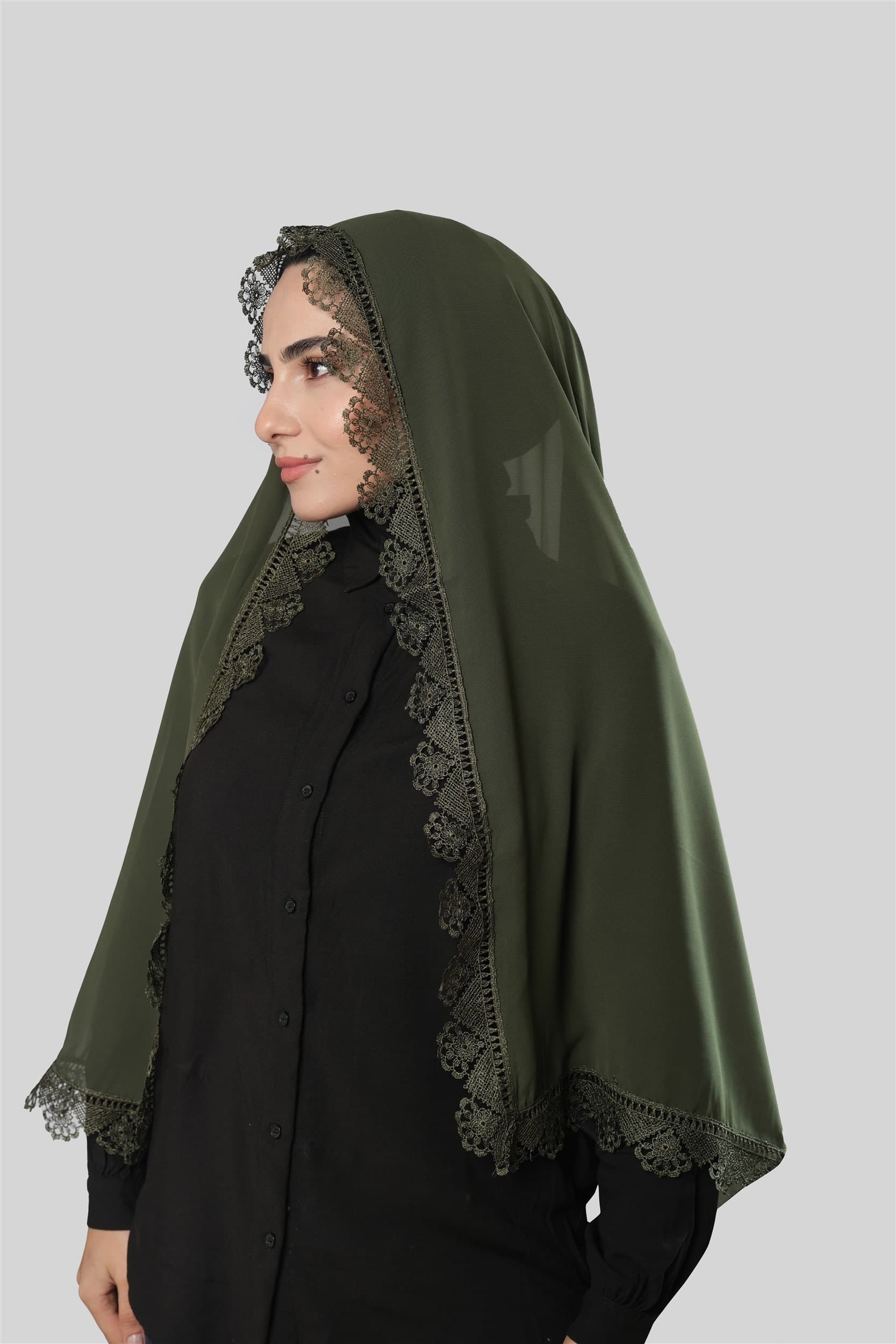 Muslim Prayer Shawl: Enhance Your Namaz with Prayer Hijab Shawl, Prayer Hijab Shawl for Women's Prayer Dress, Gift for Muslim Women