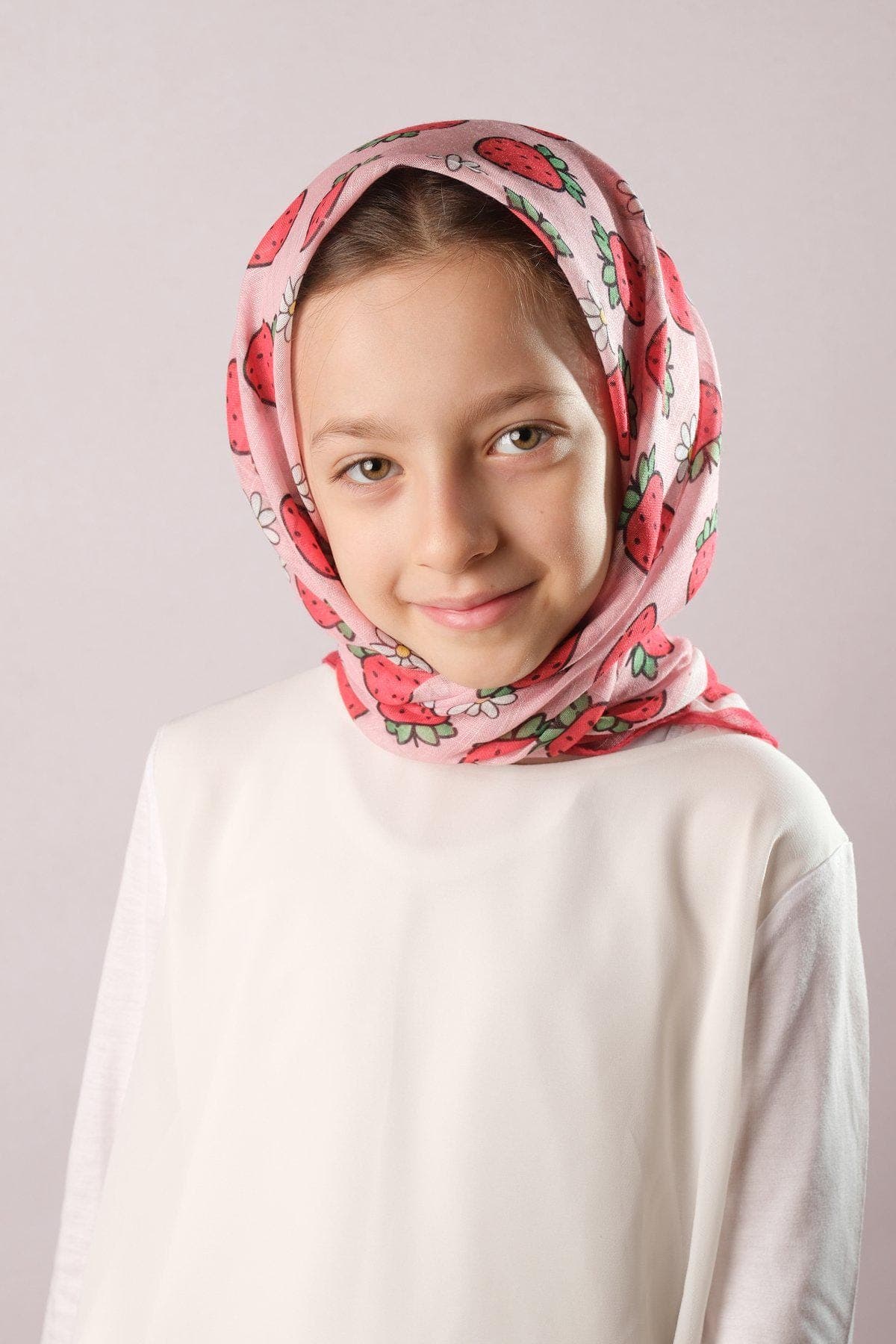 Toddler Headscarf for Summer, Children’s Cotton Summer Hijab, Lightweight Summer Headwrap for Girls,Summer Hat and Headwrap for Kids - image 5