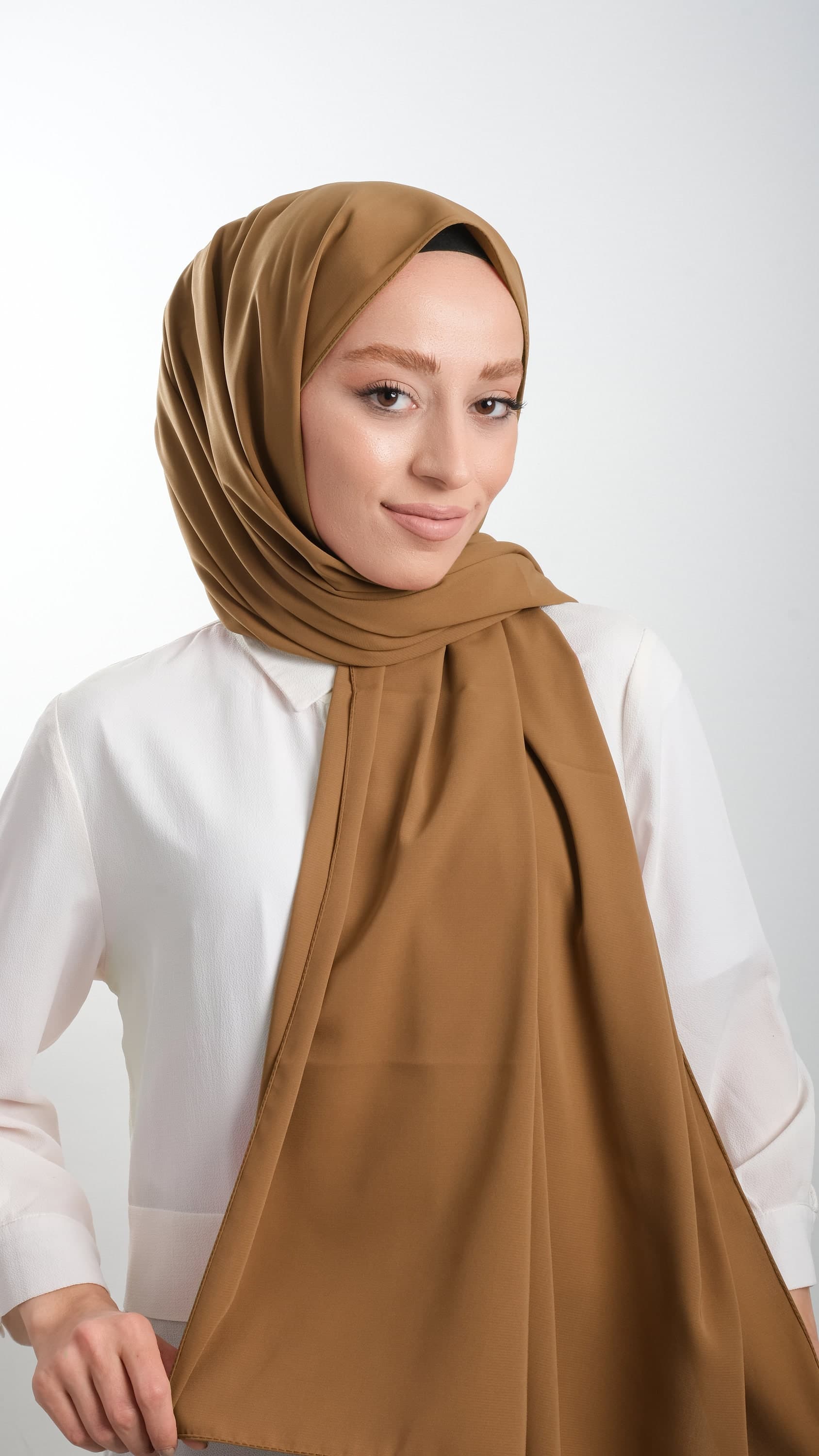 Medina Silk Hijabs - Stylish Premium Scarves for Women - Headscarf for Women - Modest Fashion Accessory - Medina Silk Turban Collection - image 3