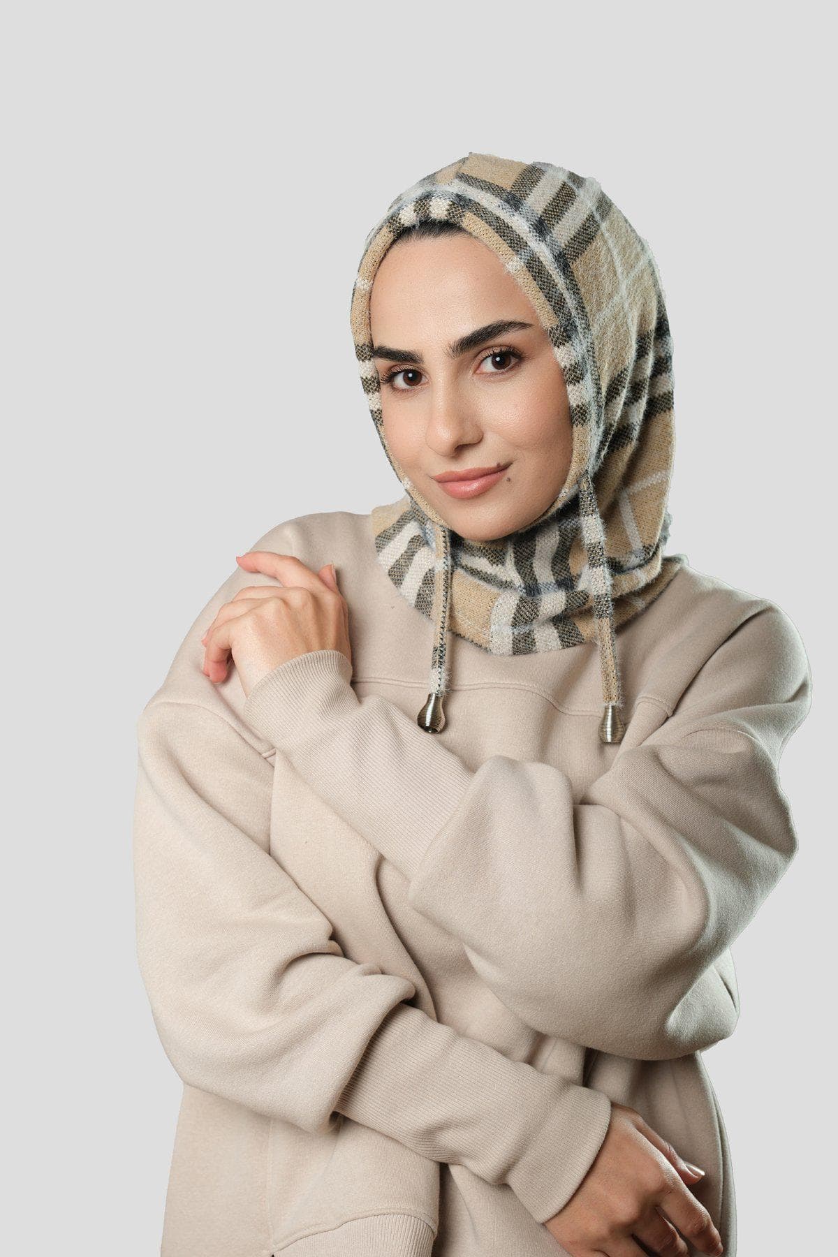 Colorful Tied Balaclava with Neck Warmer – Stay Warm and Stylish